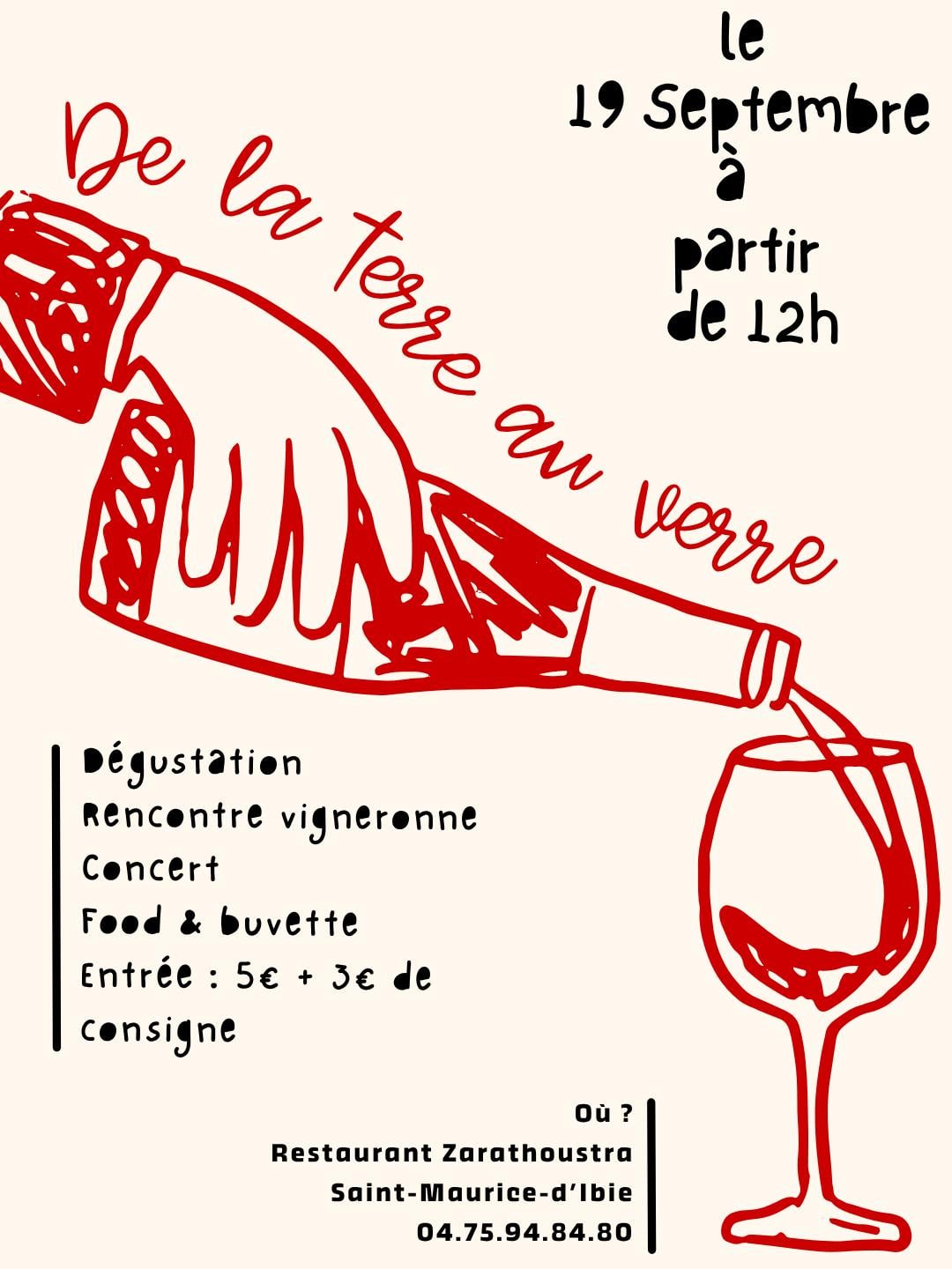 De la terre au verre