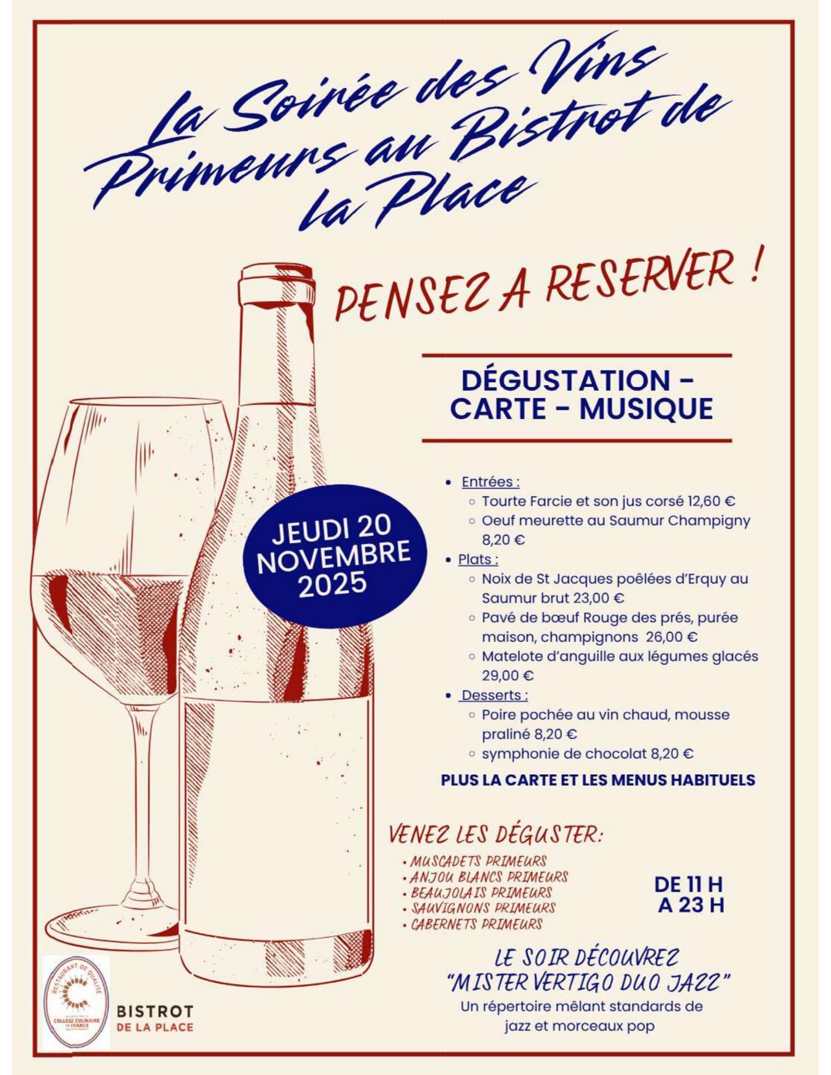 Fête des vins Primeurs