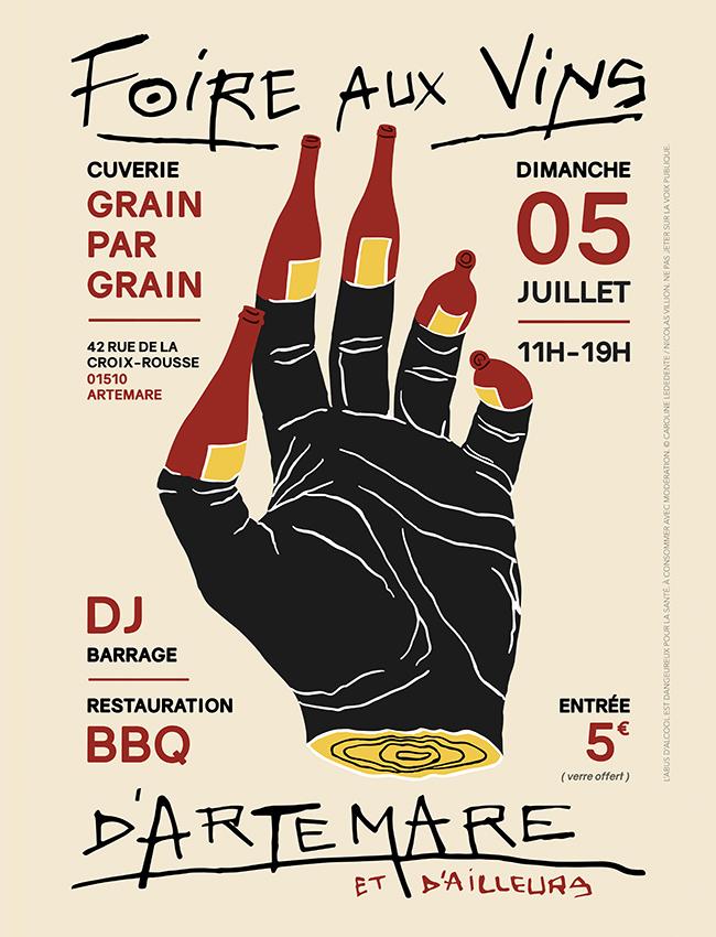 Foire aux vins d'Artemare et d'Ailleurs