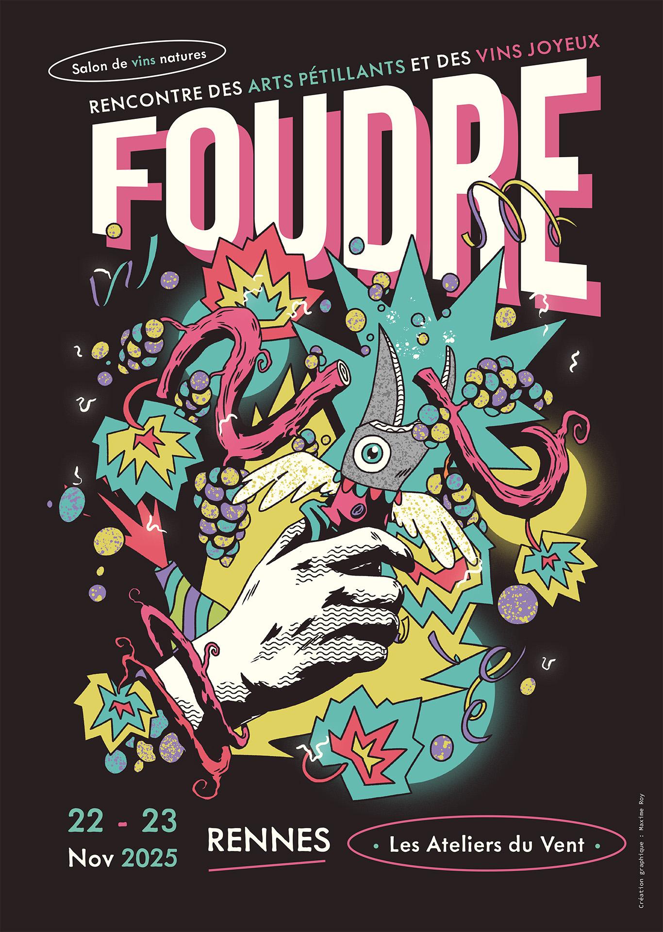 Foudre salon de vins natures