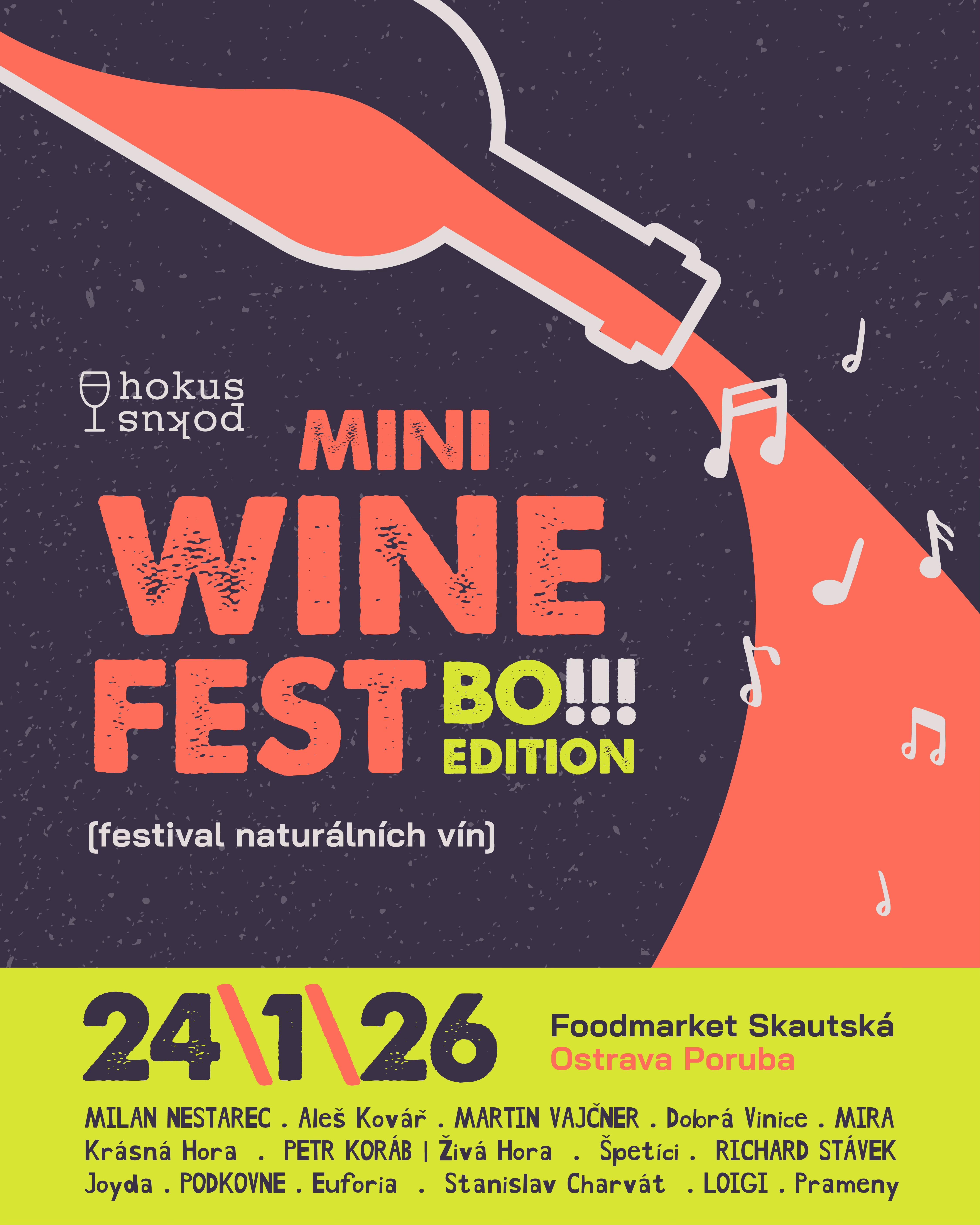 HokusPokus miniWinefest 2026