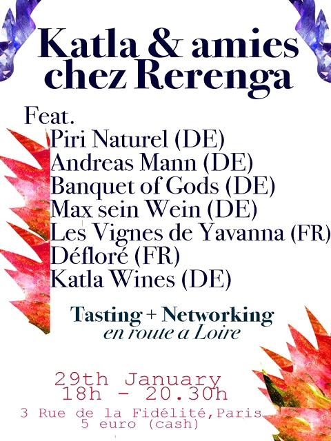 Katla & Amies chez Rerenga