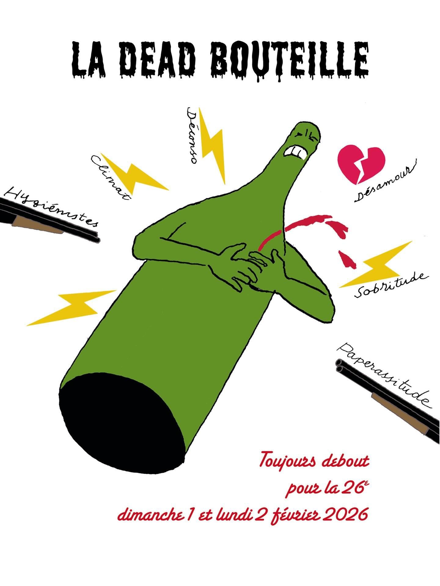 La Dive Bouteille 26e