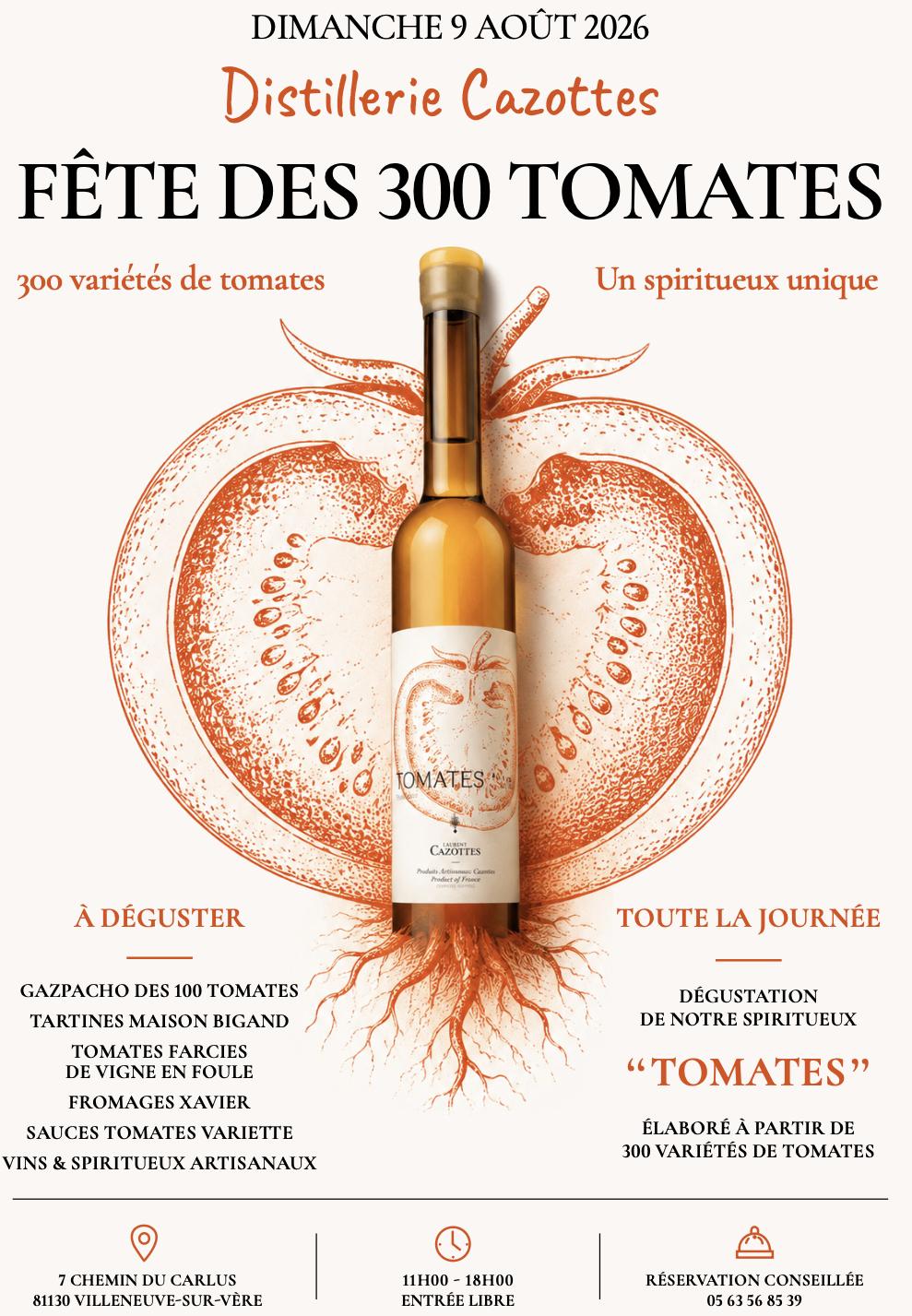 Fête des 300 Tomates 🍅