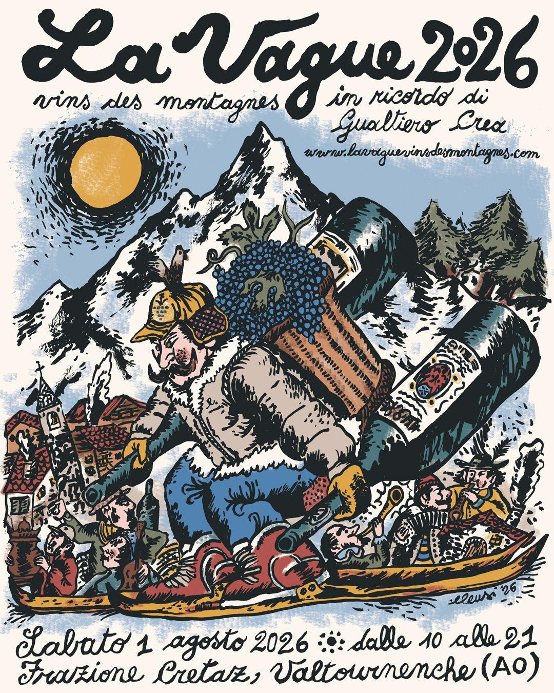 La Vague Vins des Montagnes 2026