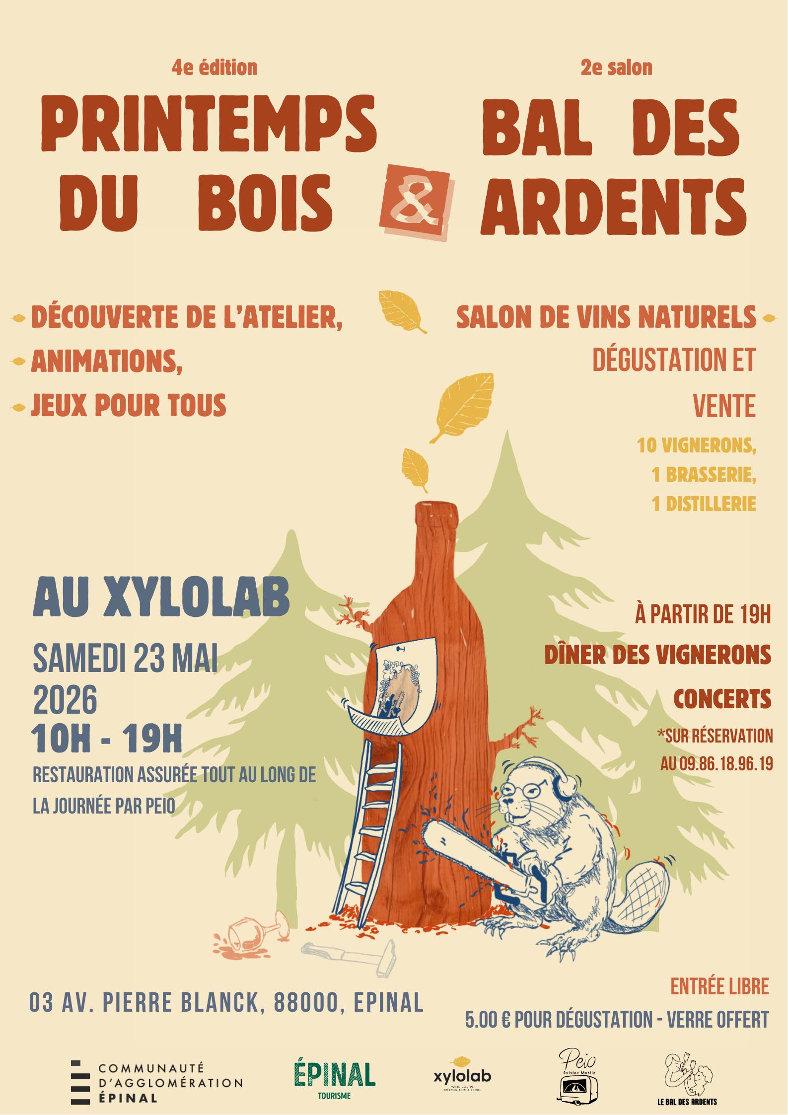 Le Bal des Ardents 2026