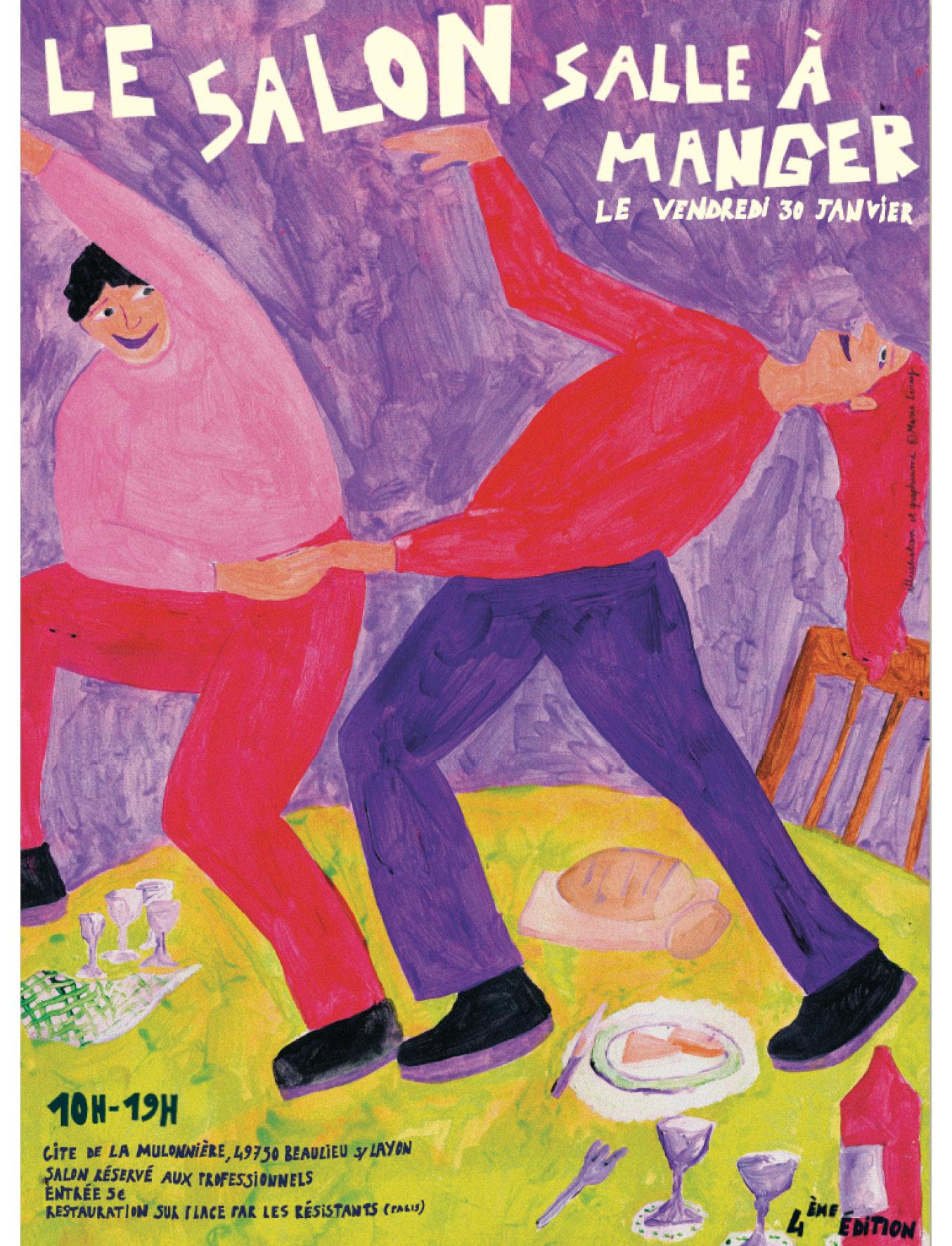 Le salon salle à manger