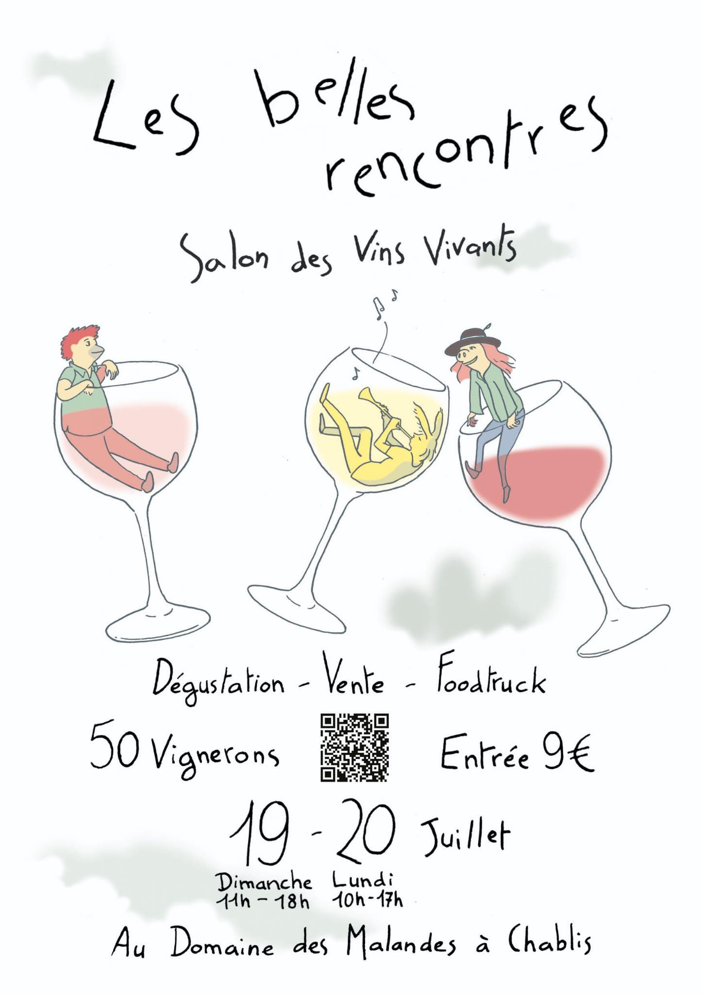Les Belles Rencontres Salon des Vins Vivants
