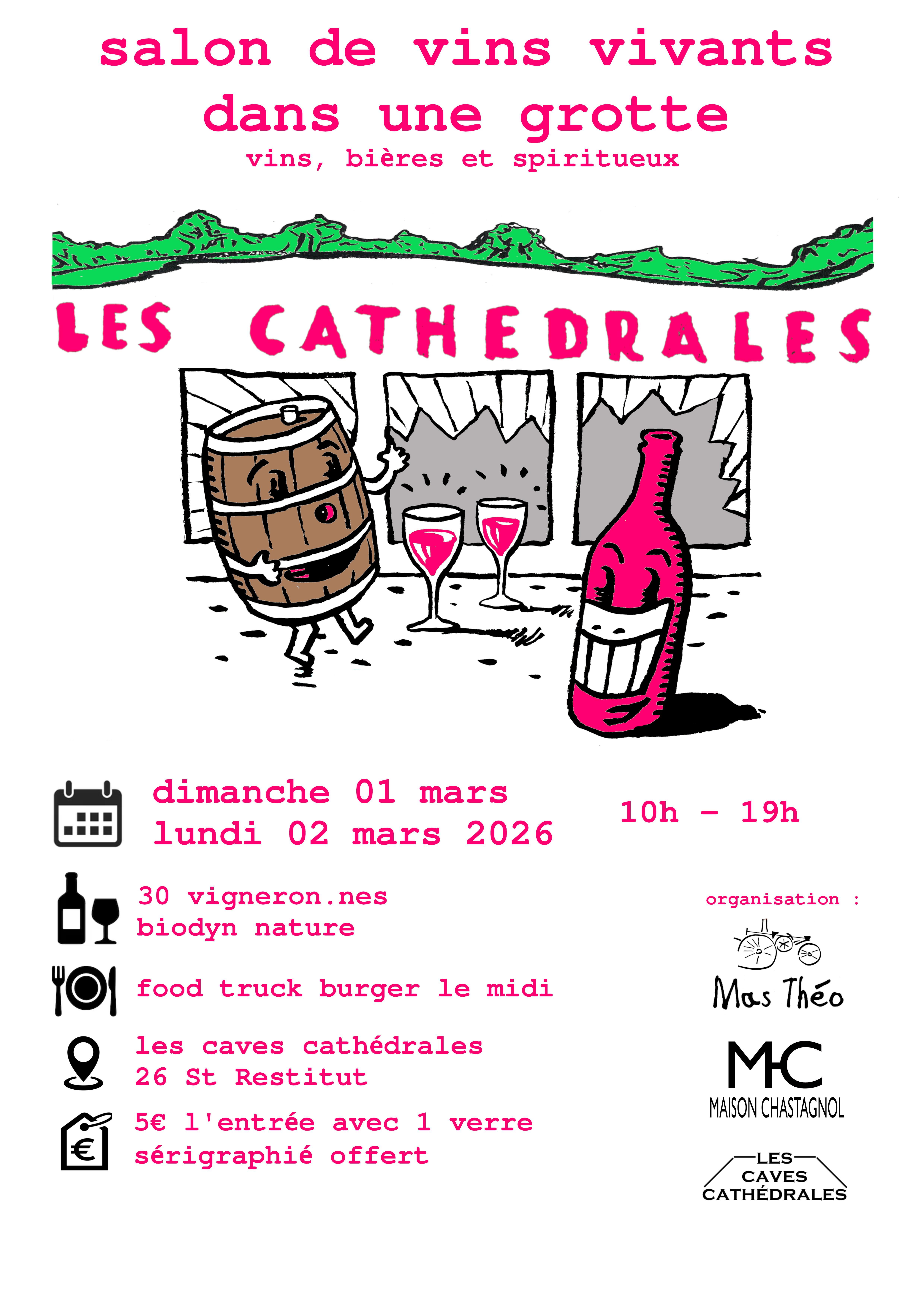 Les Cathédrales 2026