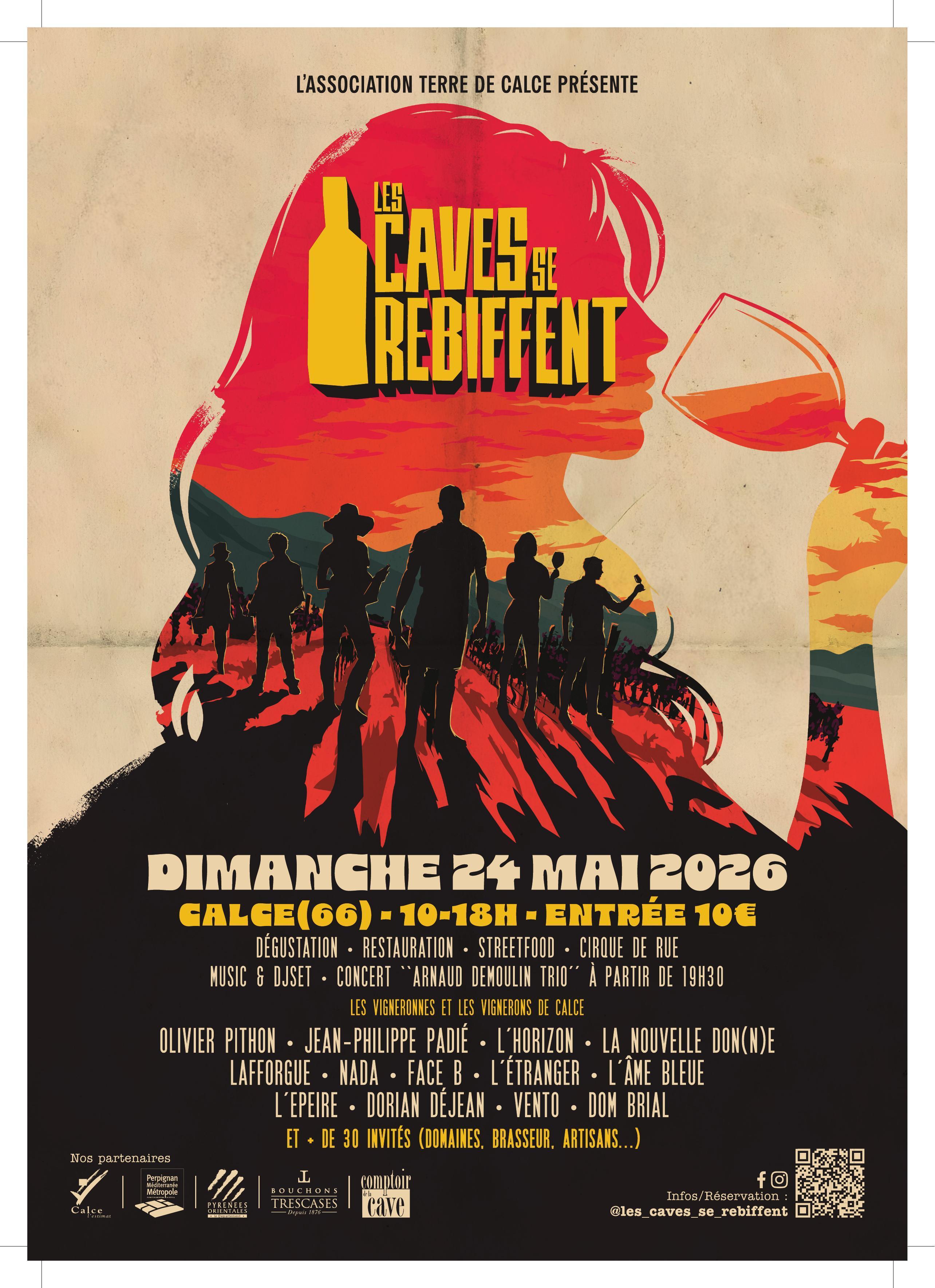 Les Caves se Rebiffent 2026