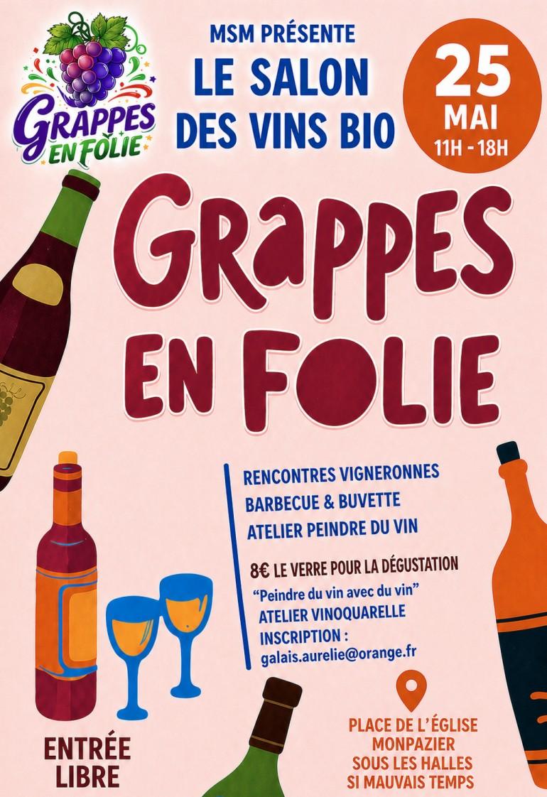 Les Grappes en Folie 2026