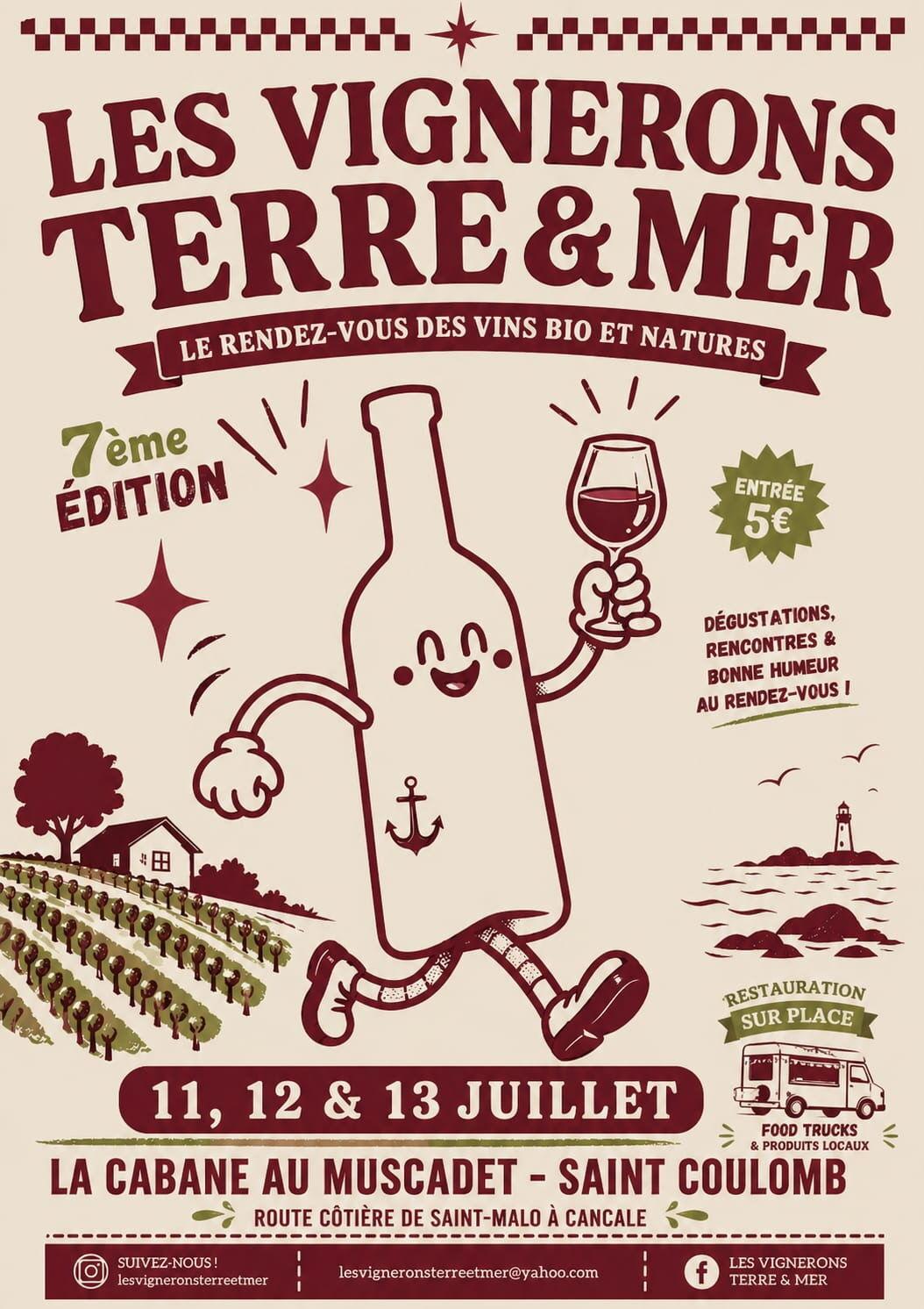 Les Vignerons Terre & Mer 2026