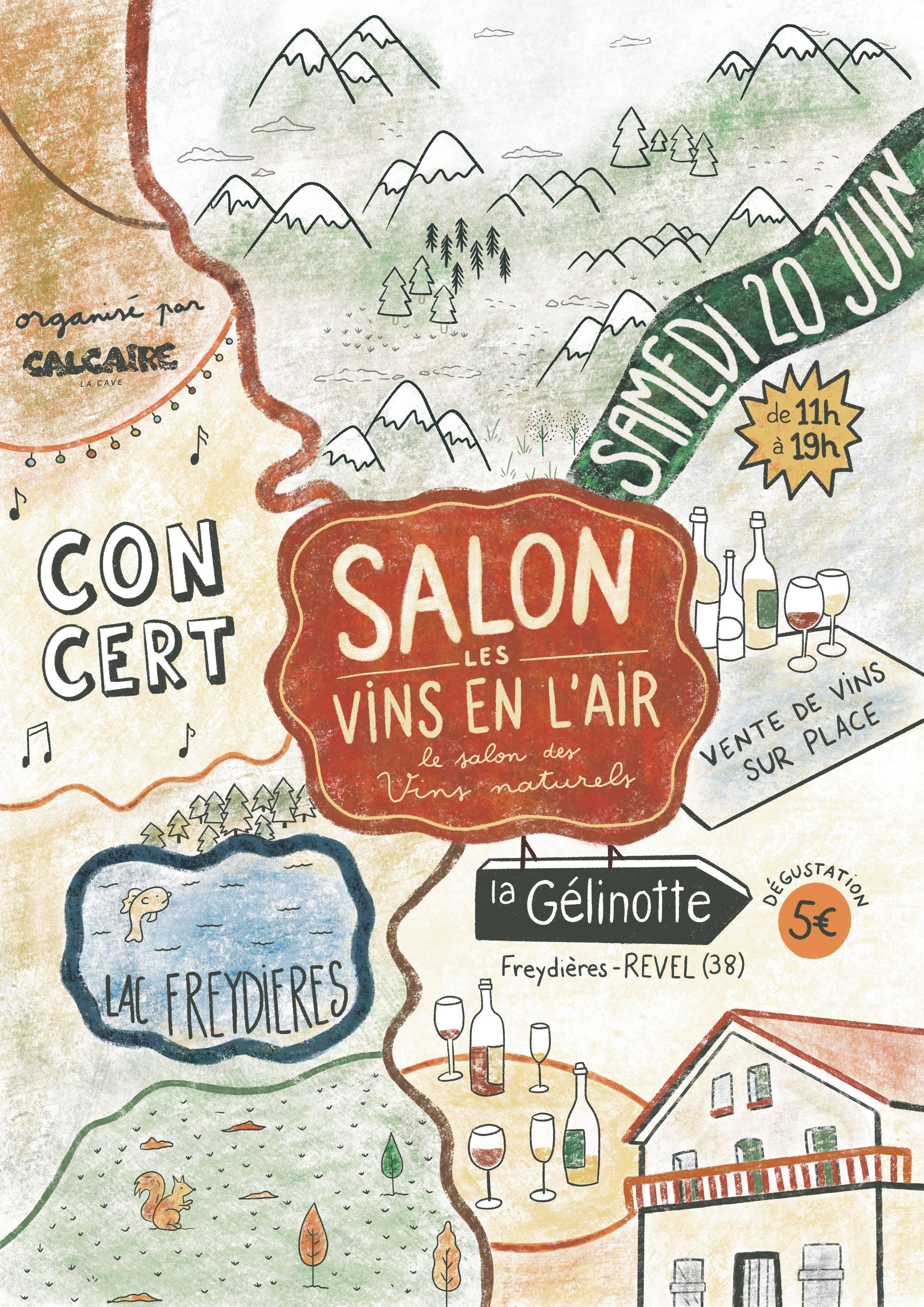 Les vins en l'air #2