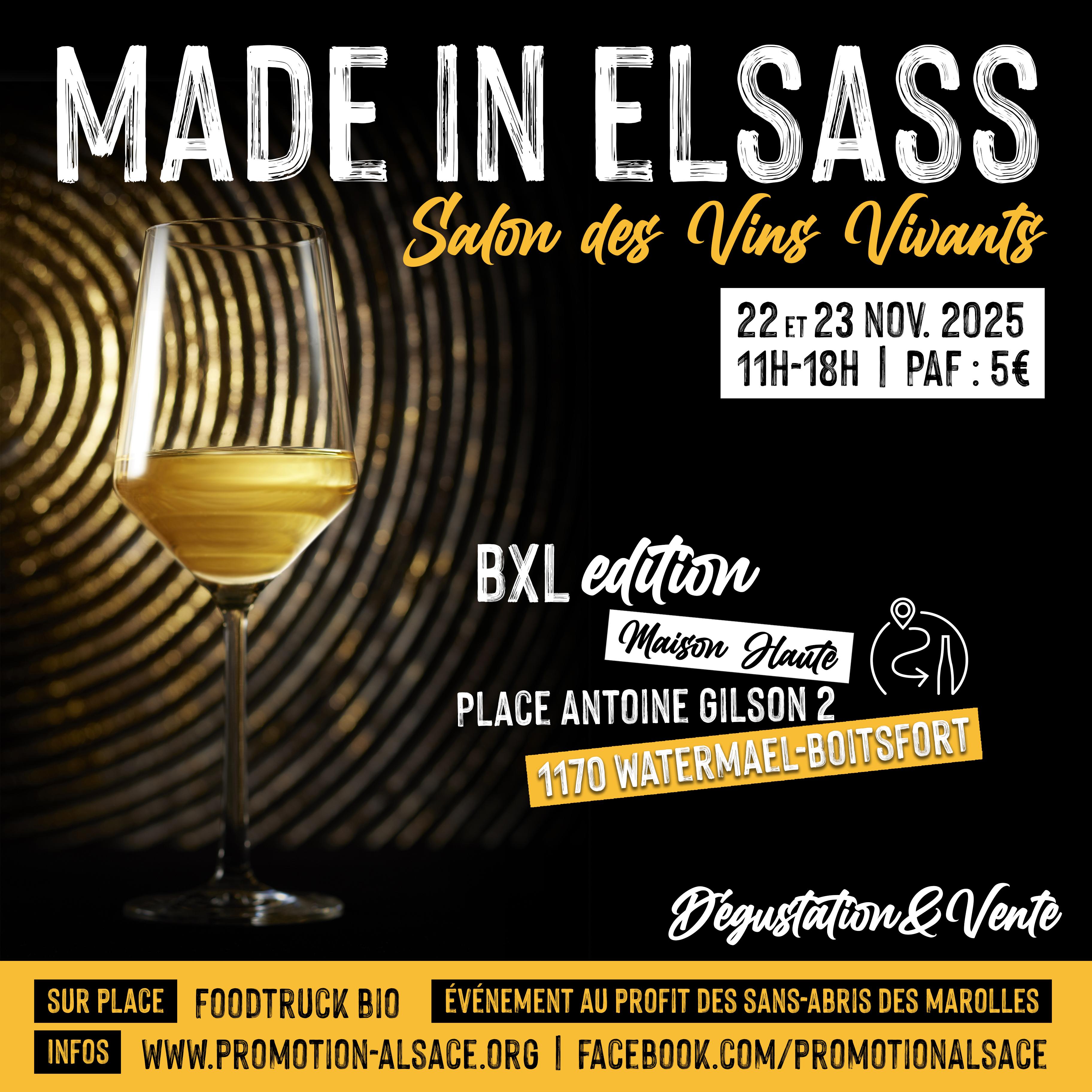 Made-in-Elsass - Le Salon des Vins Vivants