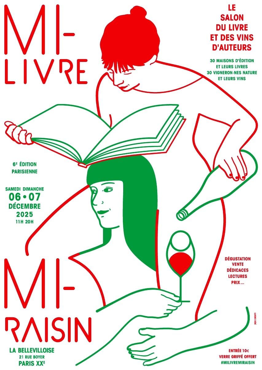 Mi-Livre Mi-Raisin (6e édition parisienne)