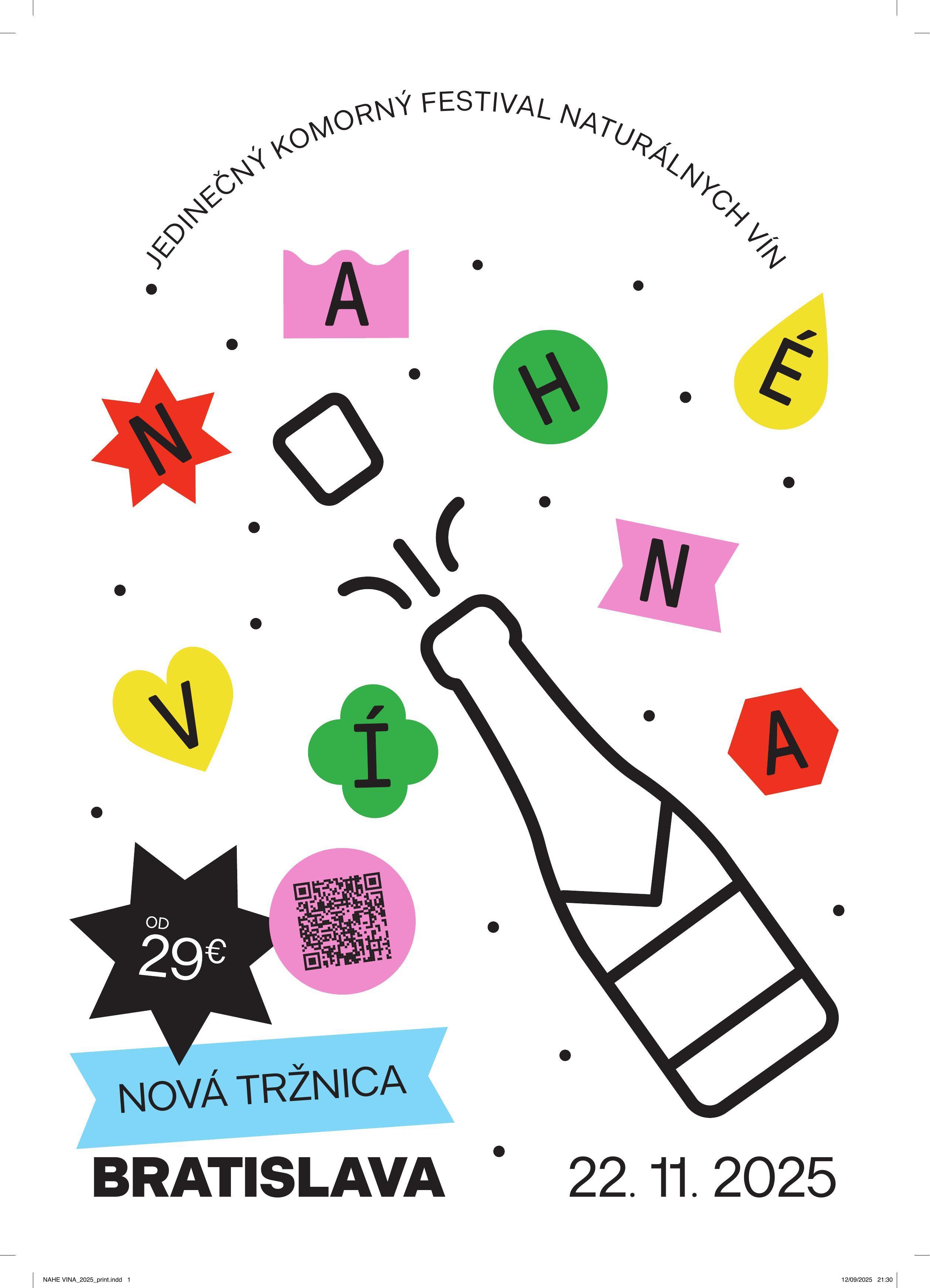 Nahe Vina, Bratislava 2025
