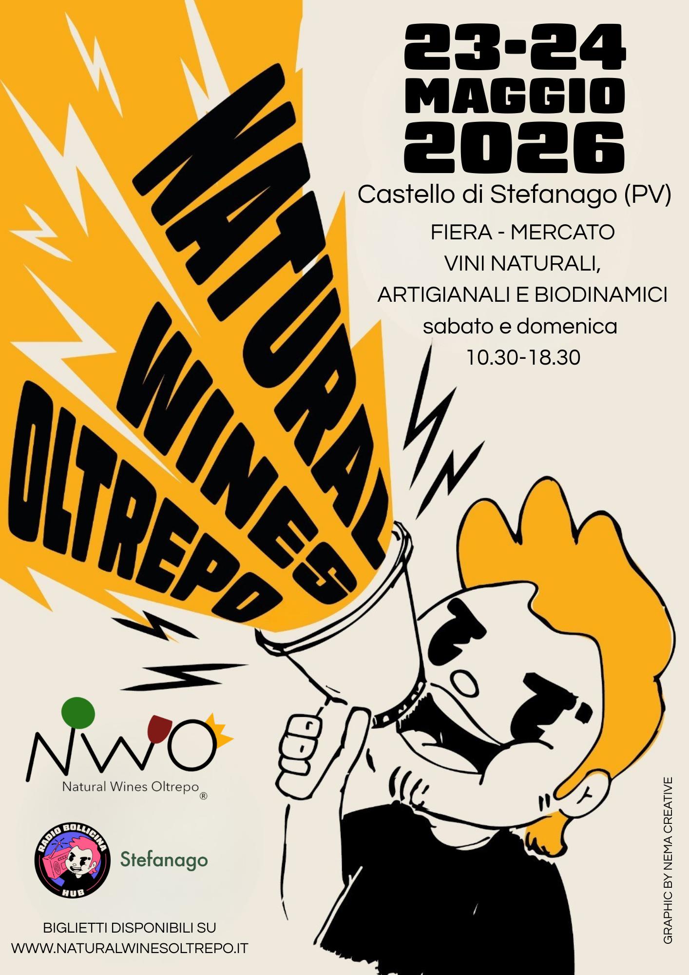 NATURAL WINES OLTREPO 2026