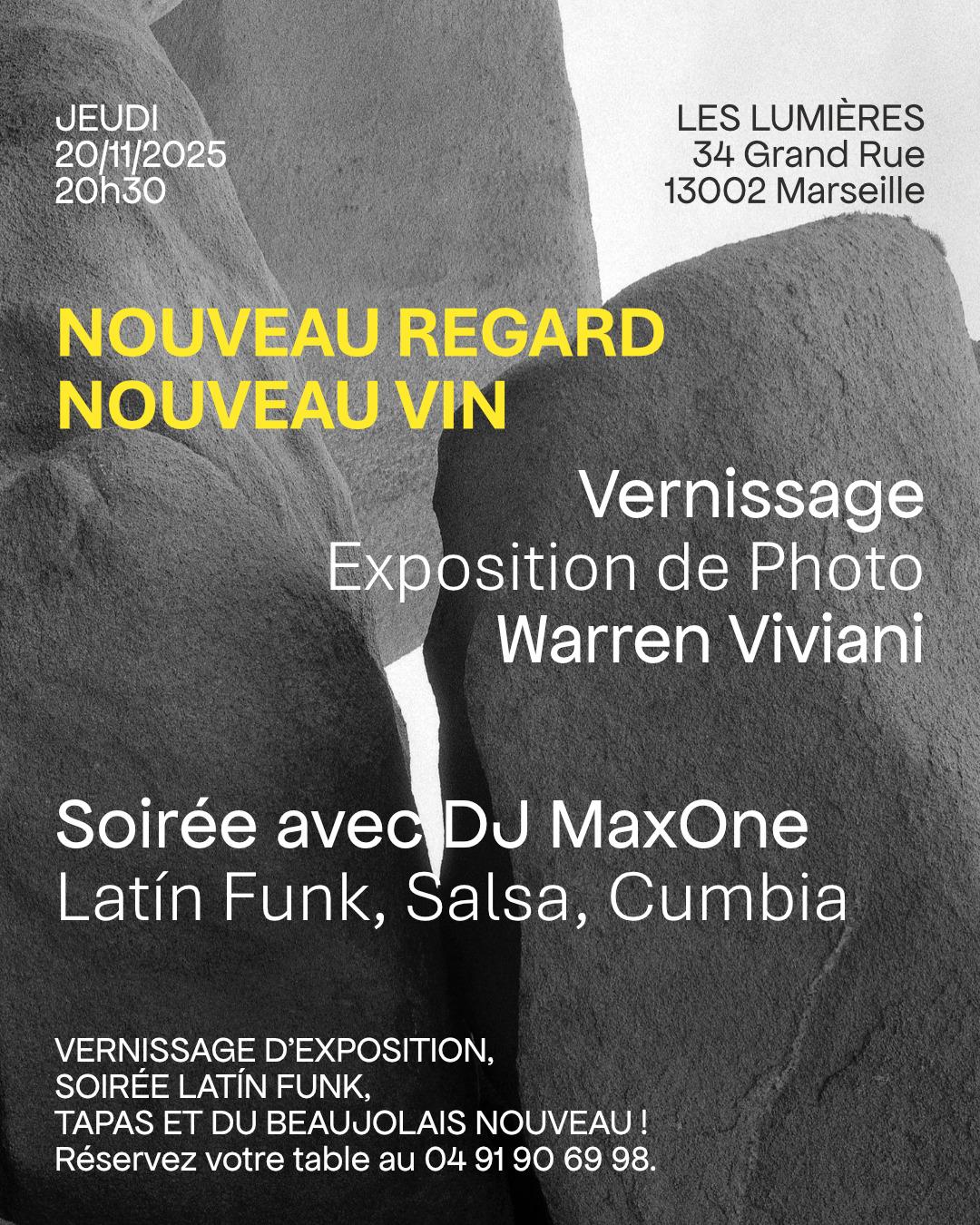 NOUVEAU REGARD, NOUVEAU VIN