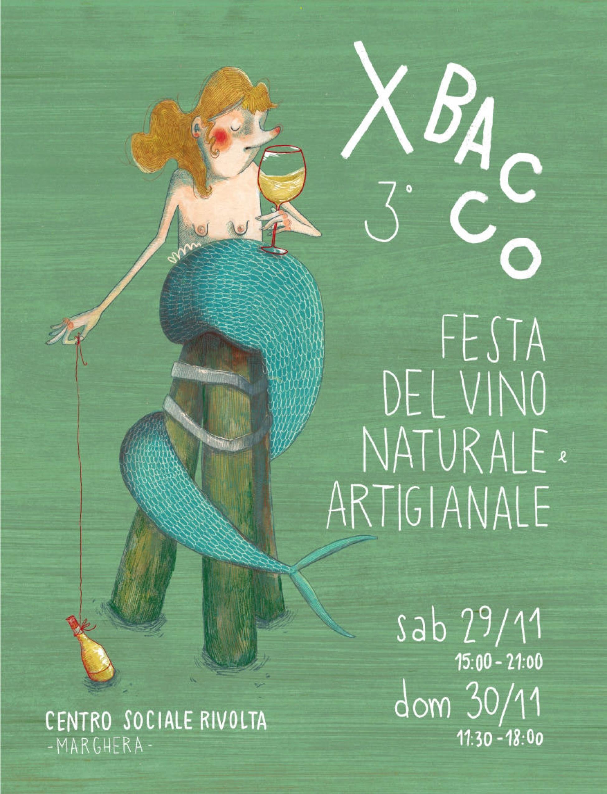 X•Bacco vol. 3 Festa del vino naturale e artigianale