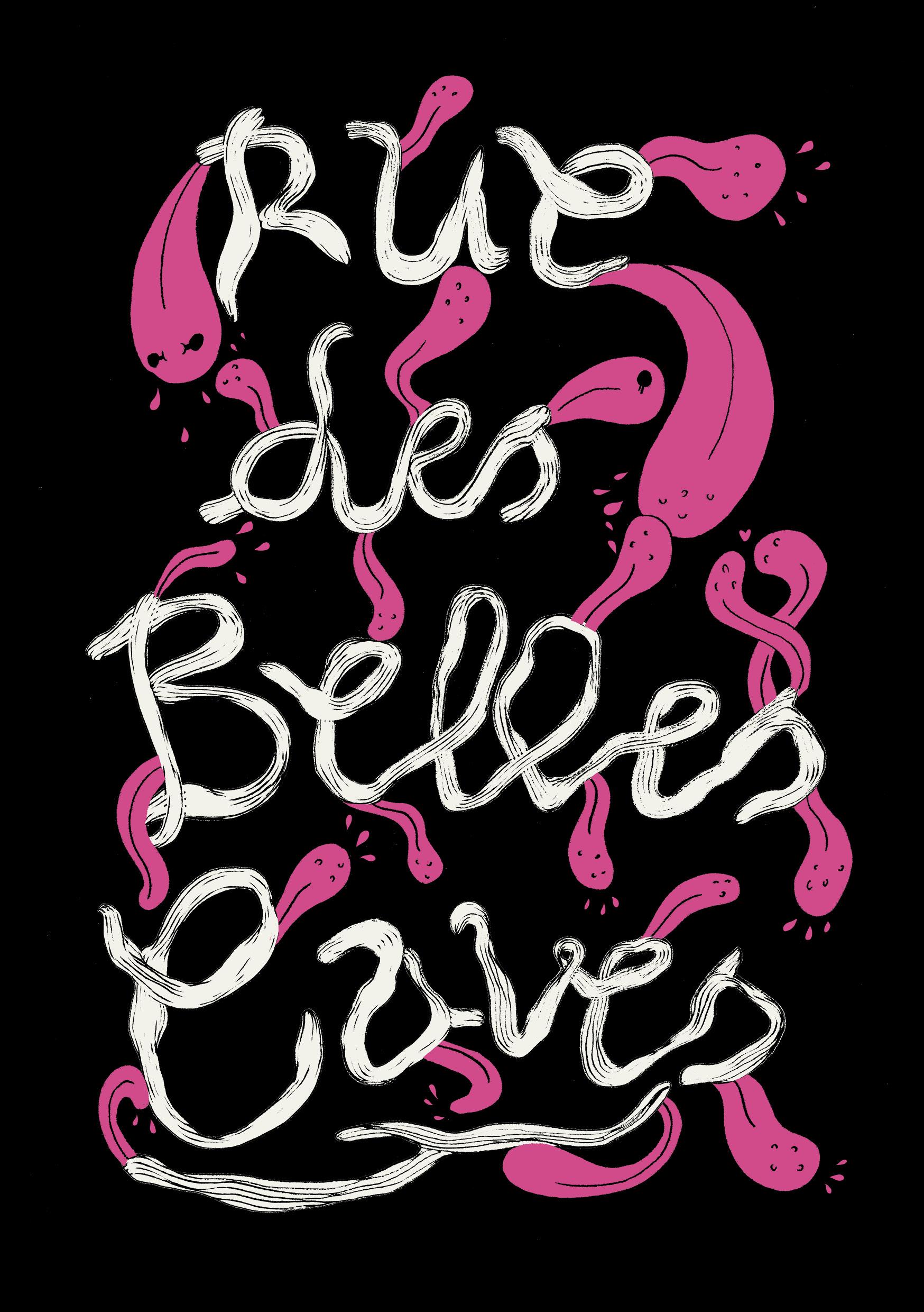 Portes Grandes Ouvertes Rue des Belles Caves #6