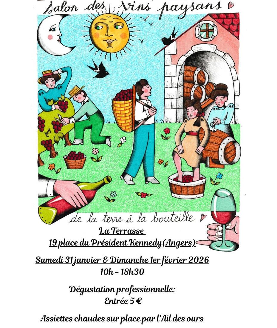 Primaire, salons des vins paysans 2026