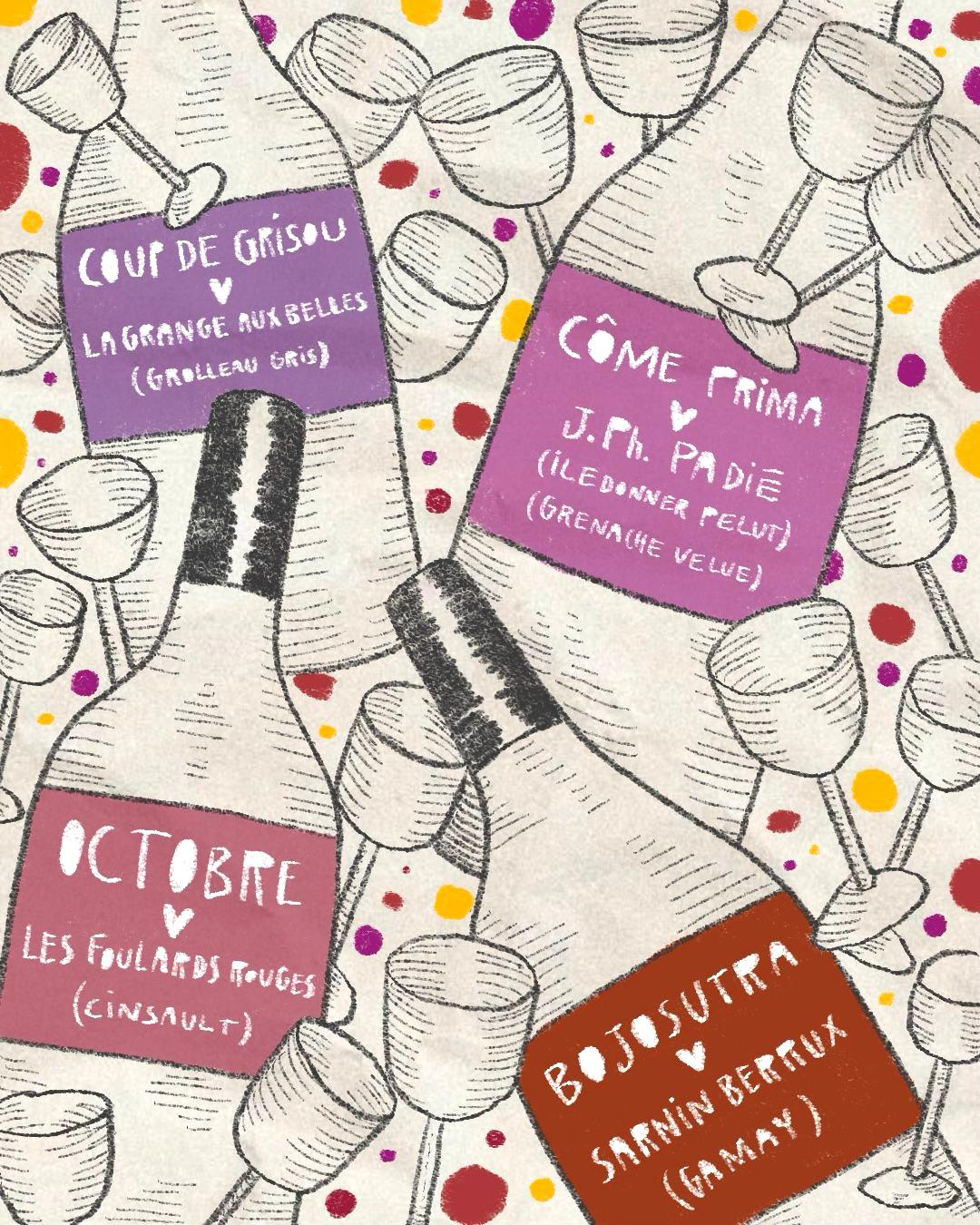 Primeurs 2025 chez Quedubon