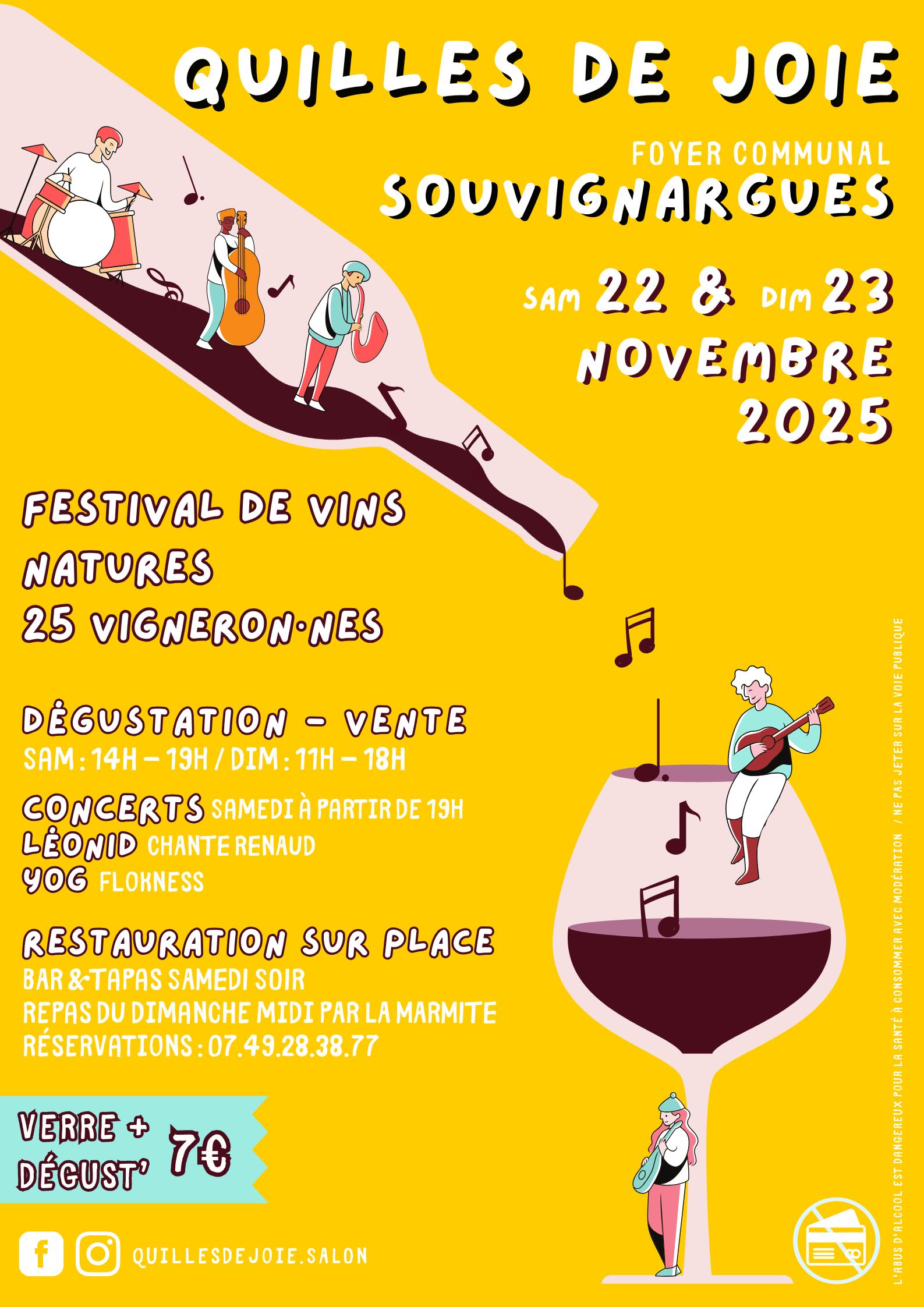 Quilles de Joie 2025