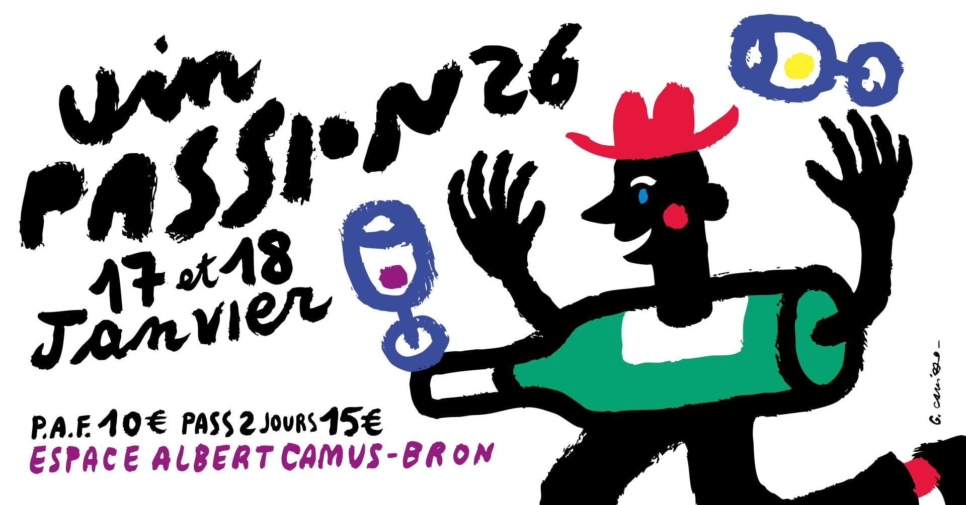 Rencontres Vin Passion 2026