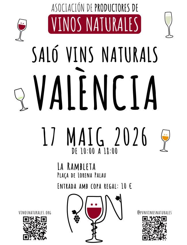 Saló Vins Naturals València