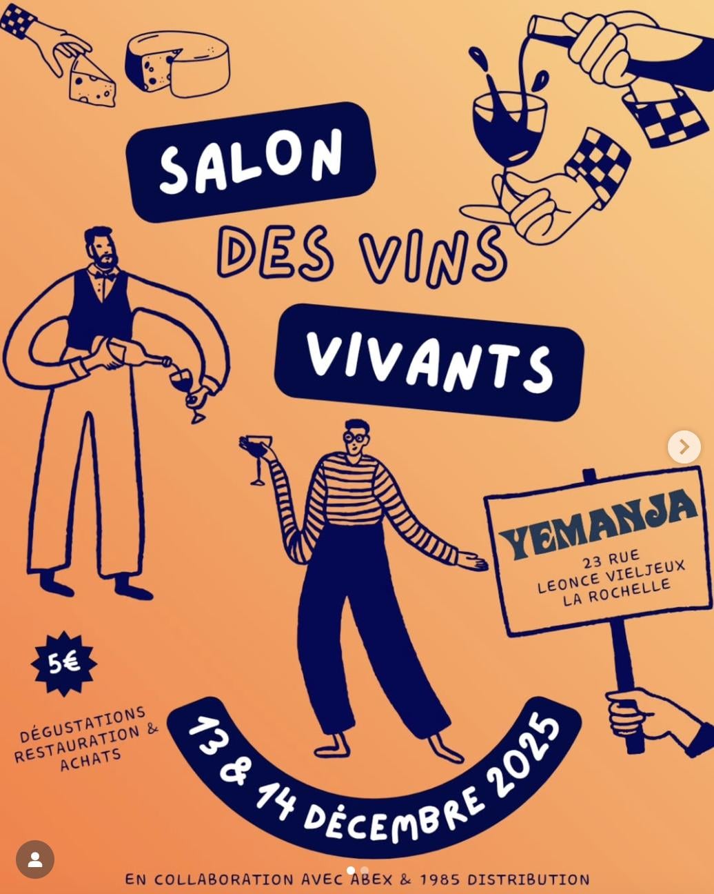 Salon de Vins Vivants - Yemanja