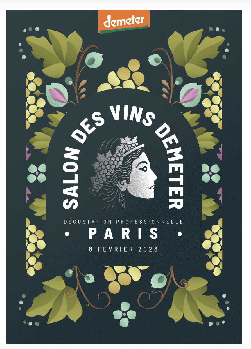 Salon des vins Demeter 2026 à PARIS