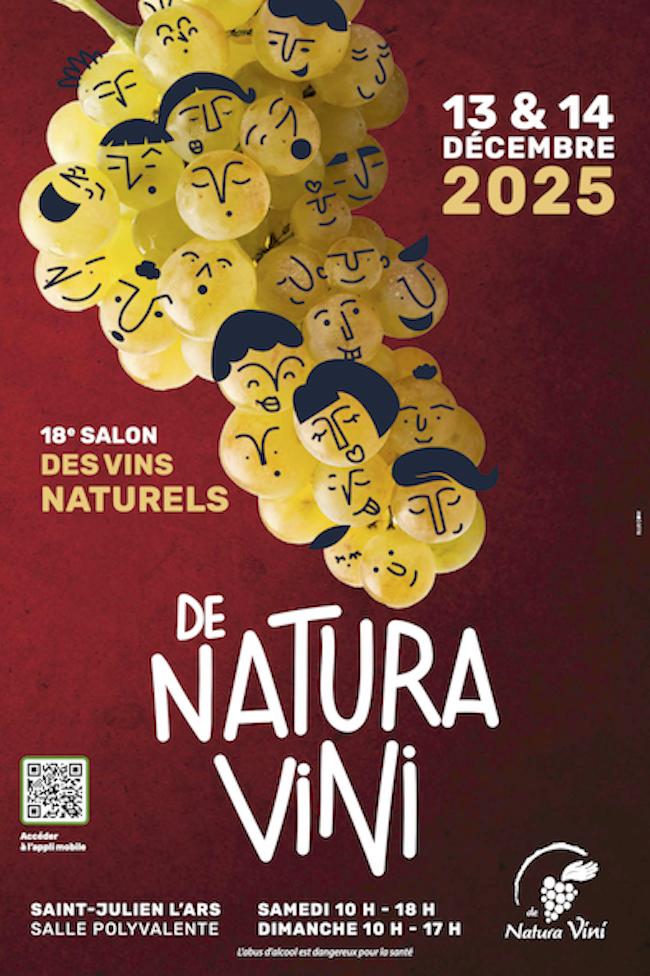 Salon des Vins Naturels Denatura Vini (winemakers' list asked)