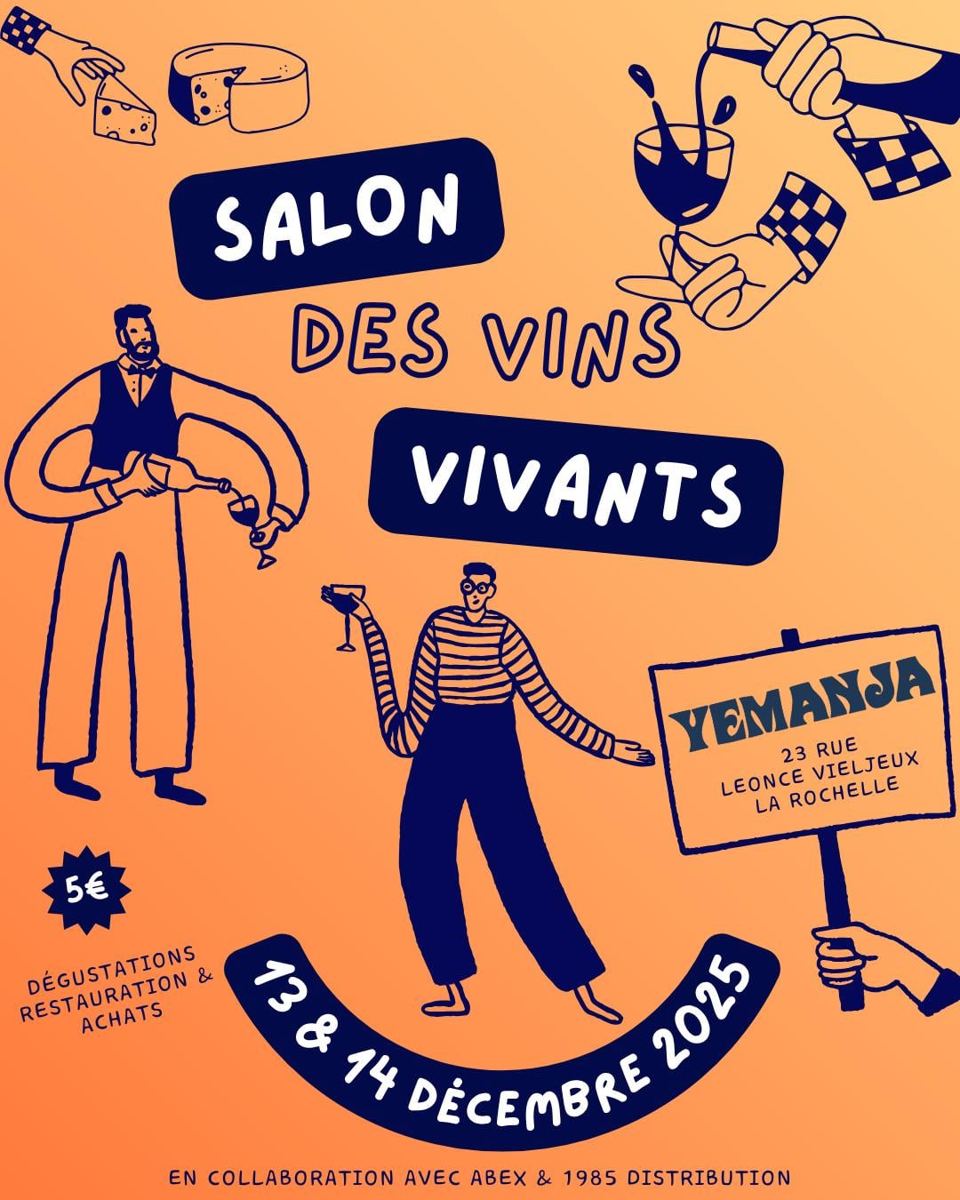 Salon des vins vivants