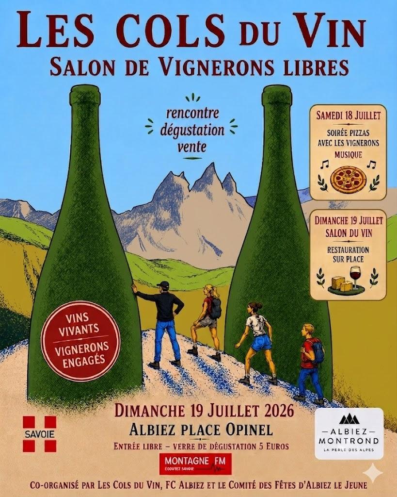 Salon Les Cols du Vin 2026