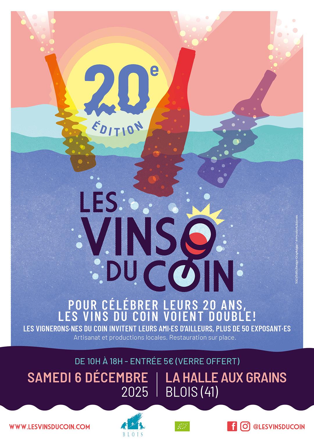 Salon Les Vins du Coin - 20 ans !