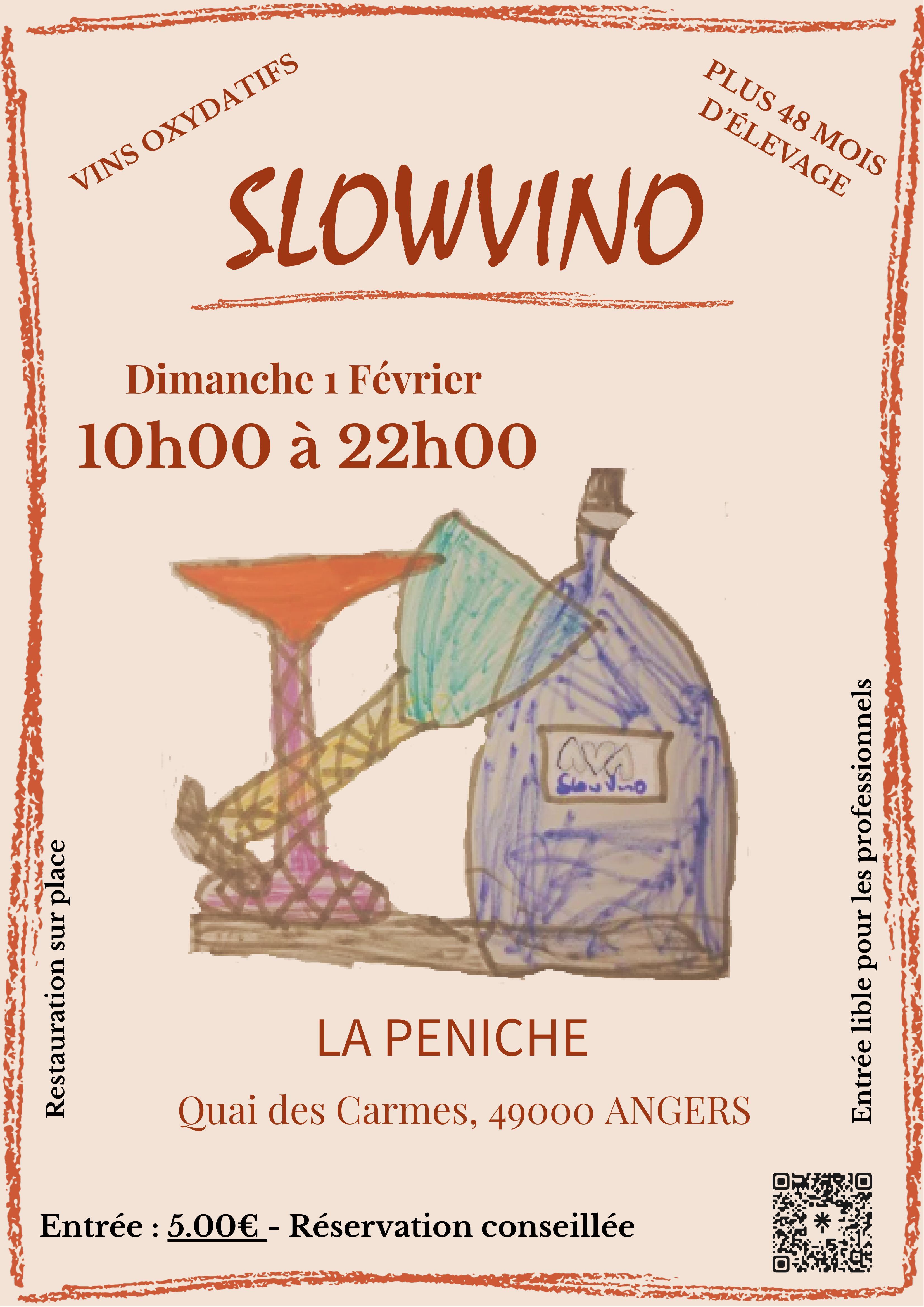 SlowVino Angers 2026