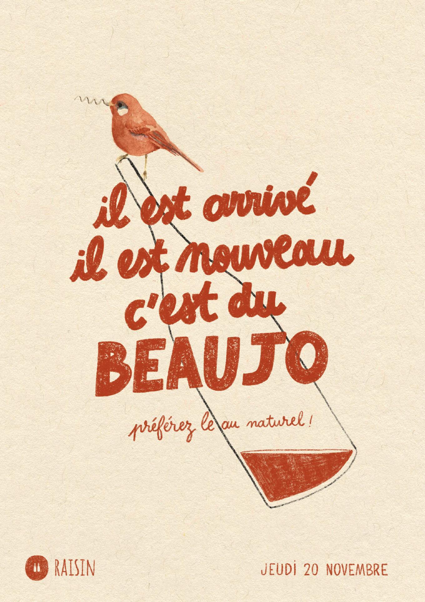 Soirée Beaujolais !!!