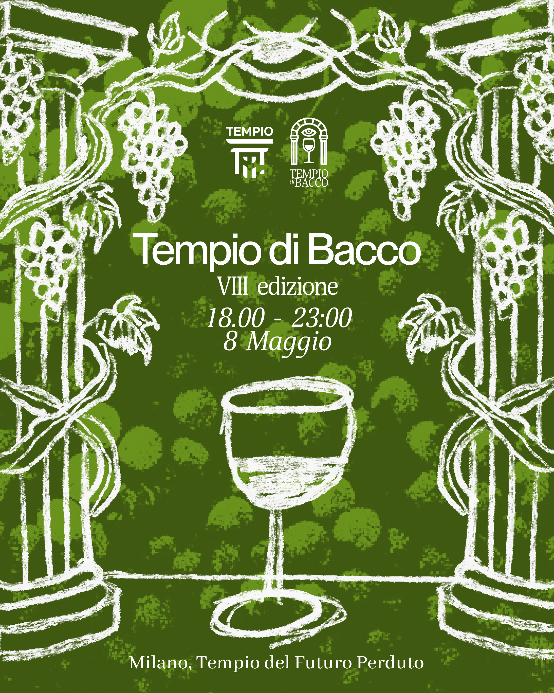 Tempio di Bacco 2026 - VIII edizione