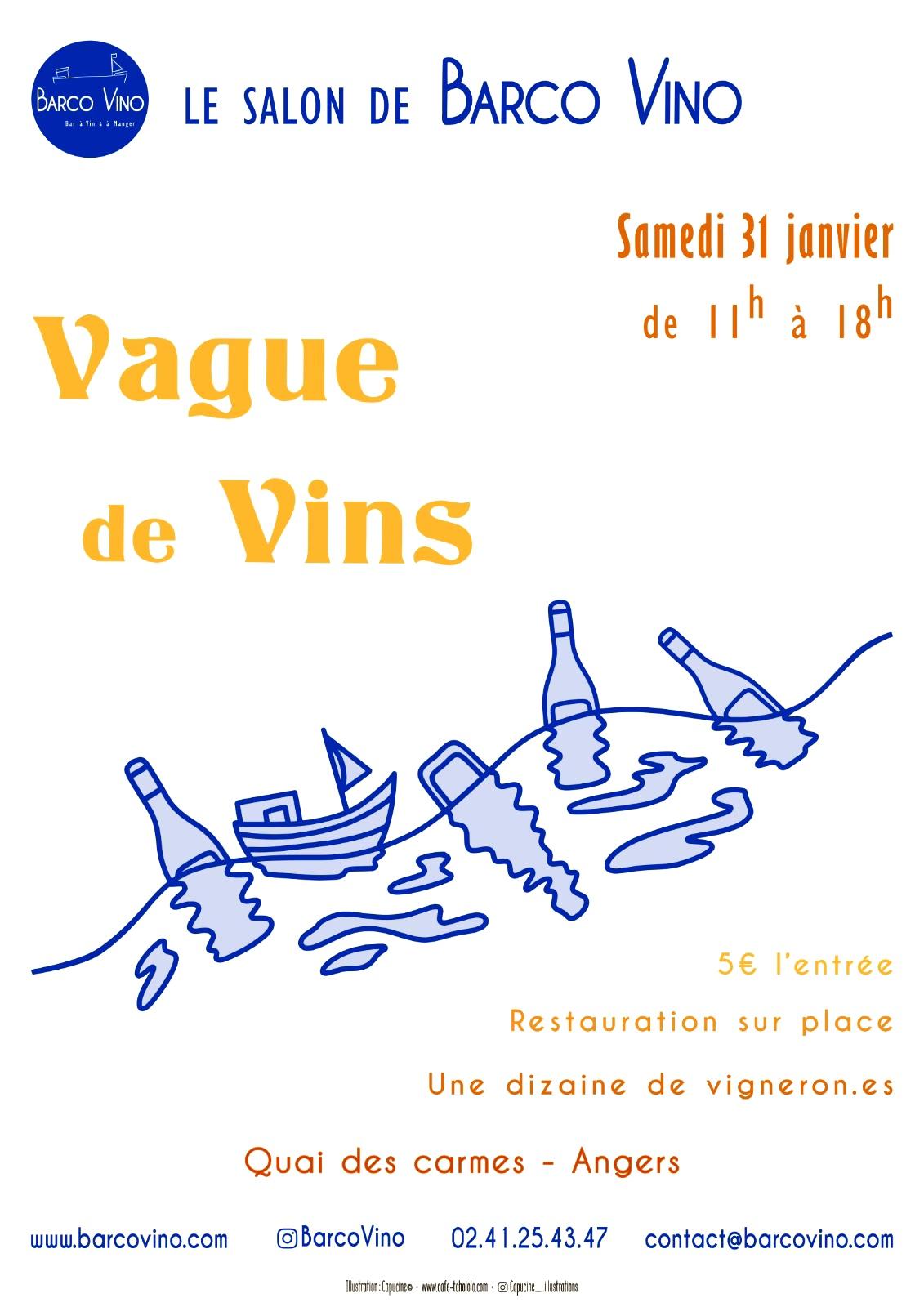 VAGUE DE VINS