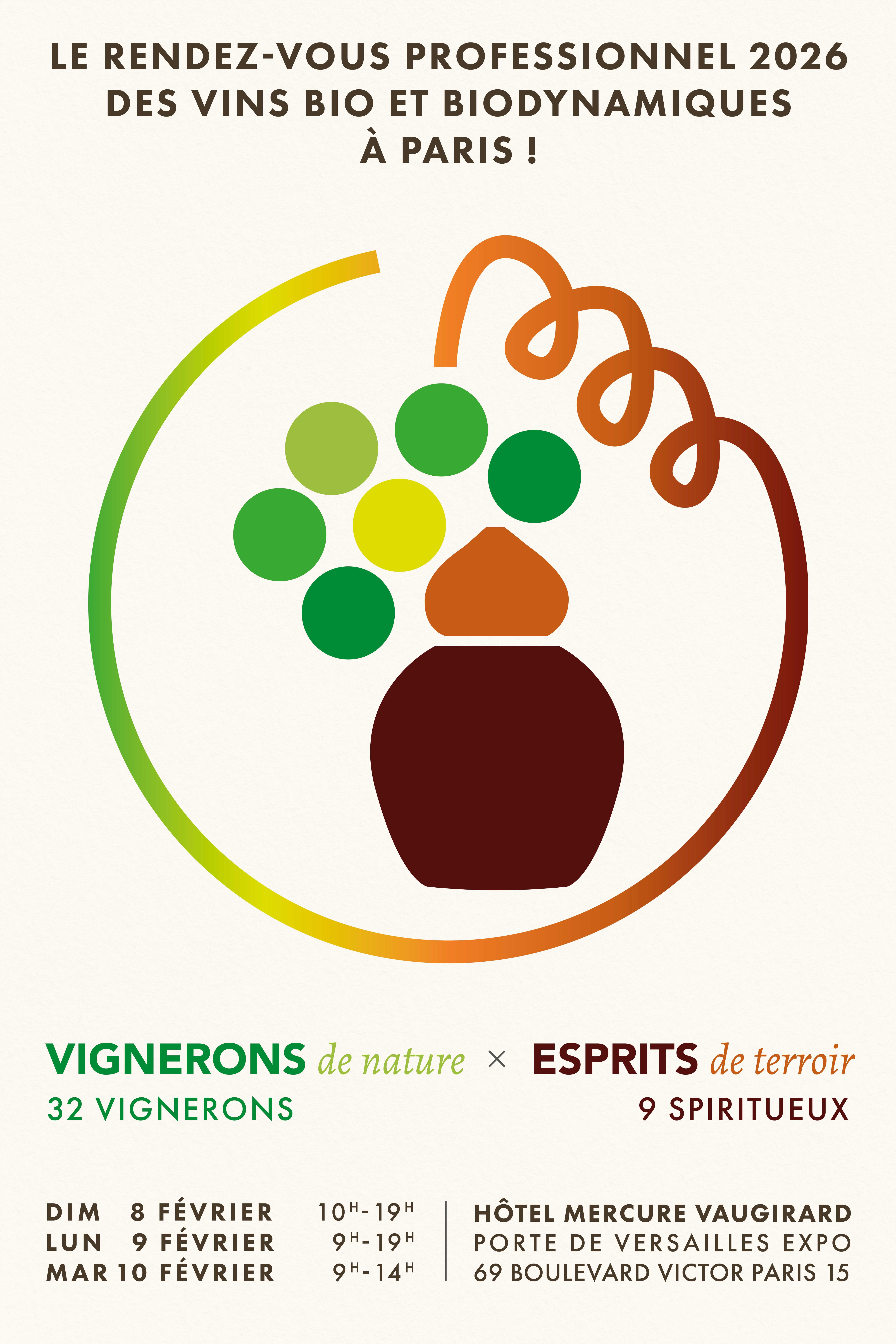 Vignerons de nature Paris