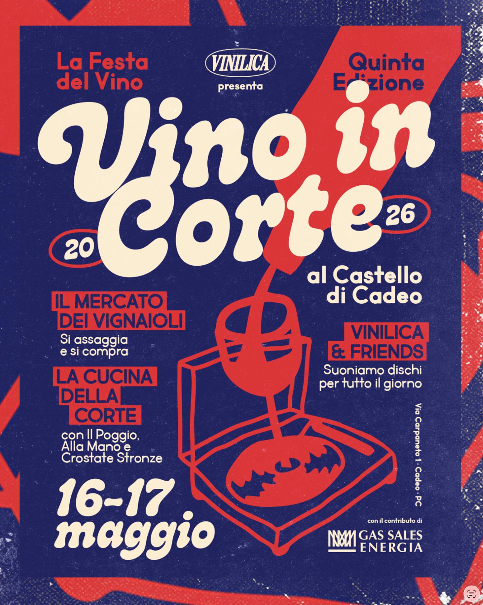 Vino in Corte 2026