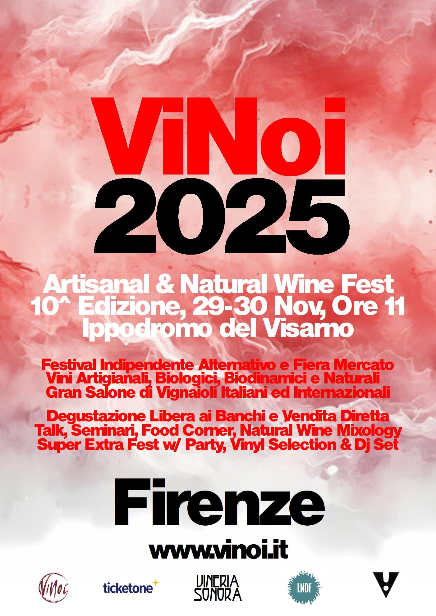 ViNoi 2025 • Firenze