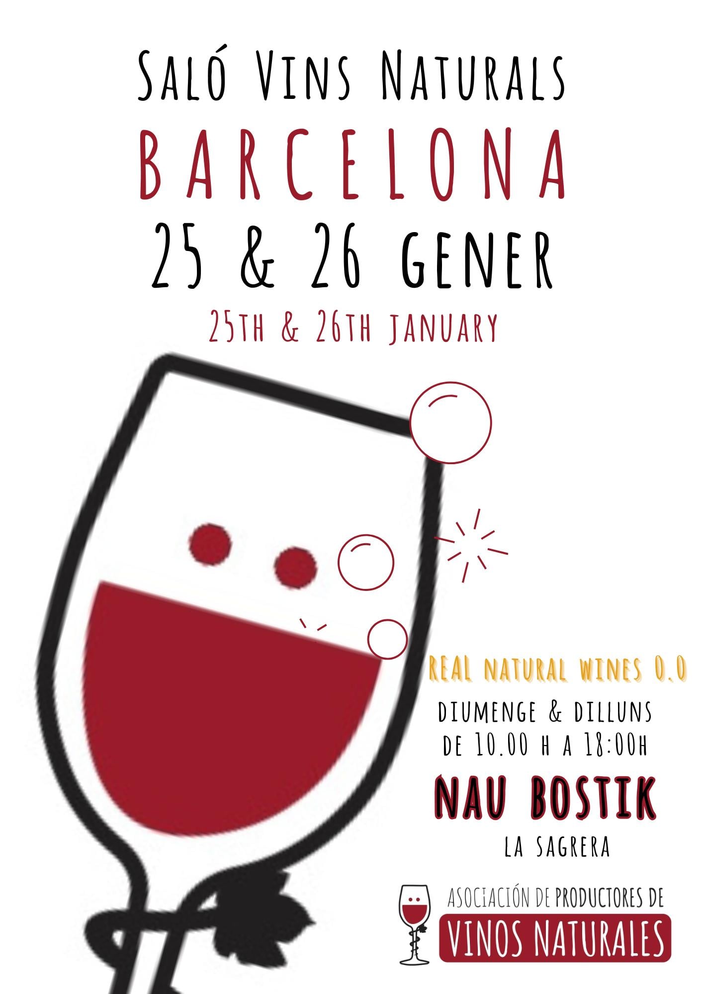 Salò Vins Naturals Barcelona 2026