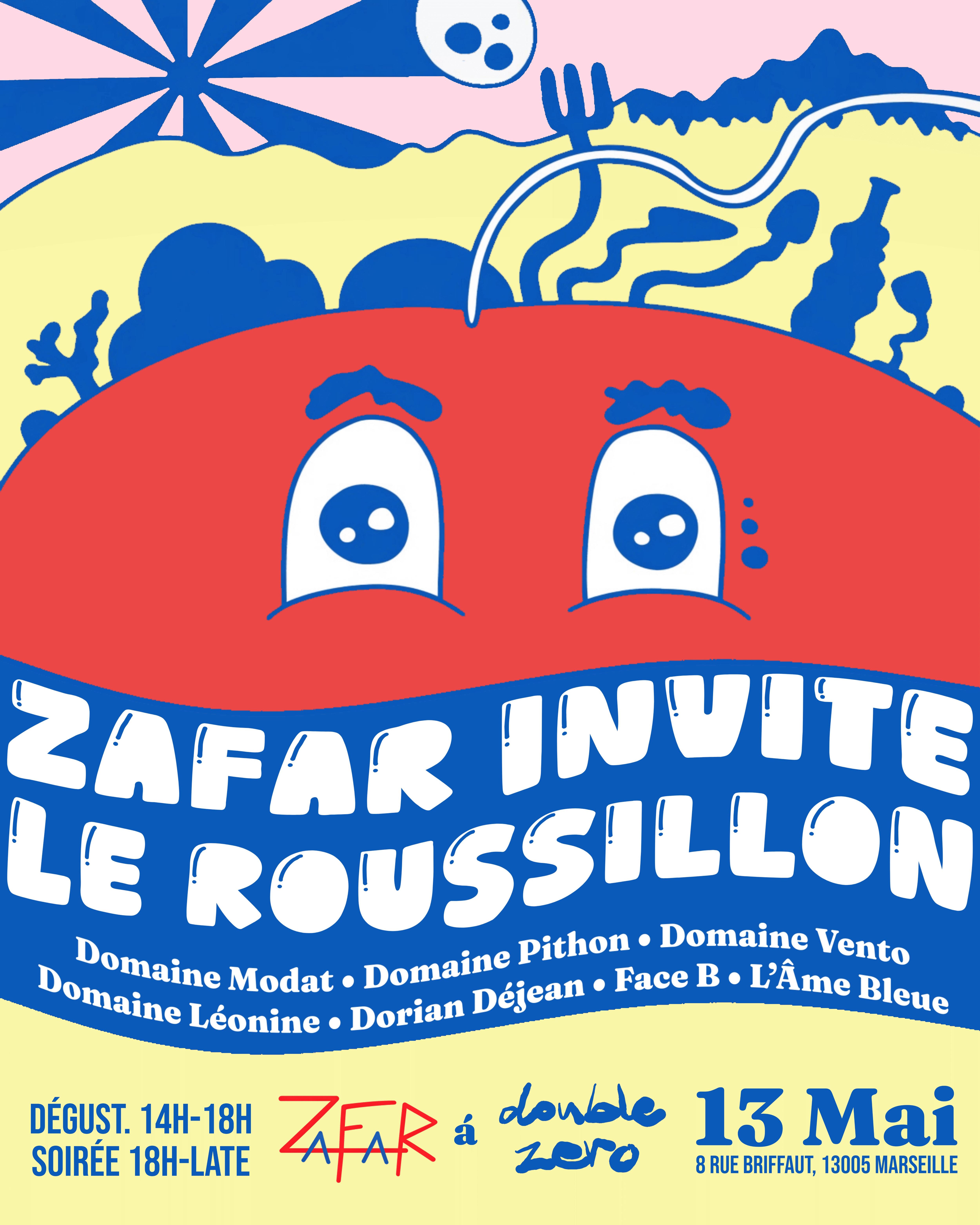 Zafar invite le Roussillon