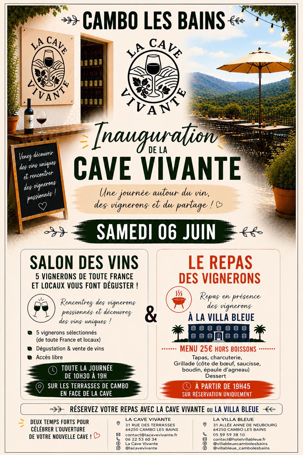 Repas des vignerons