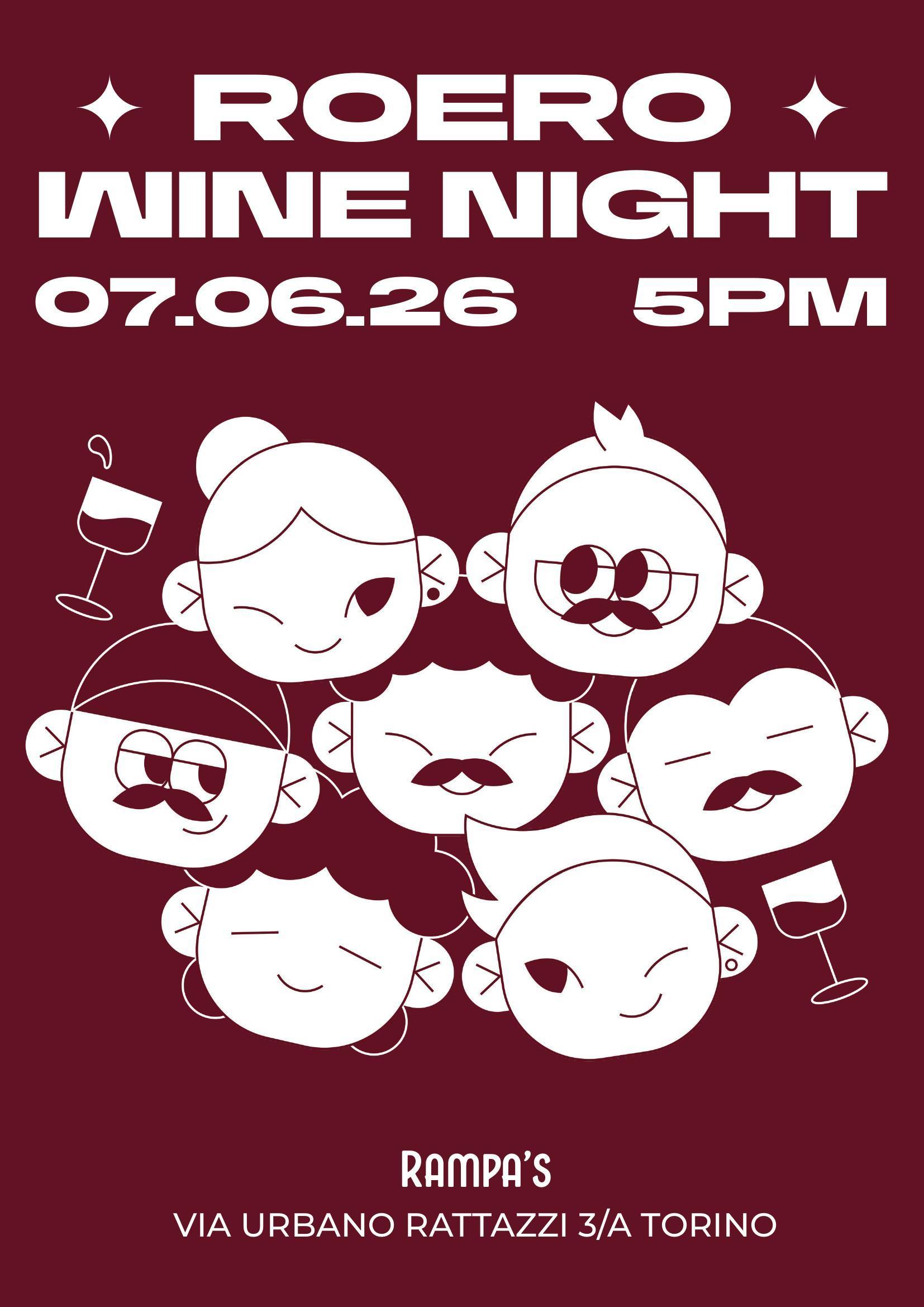 Roero Wine Night