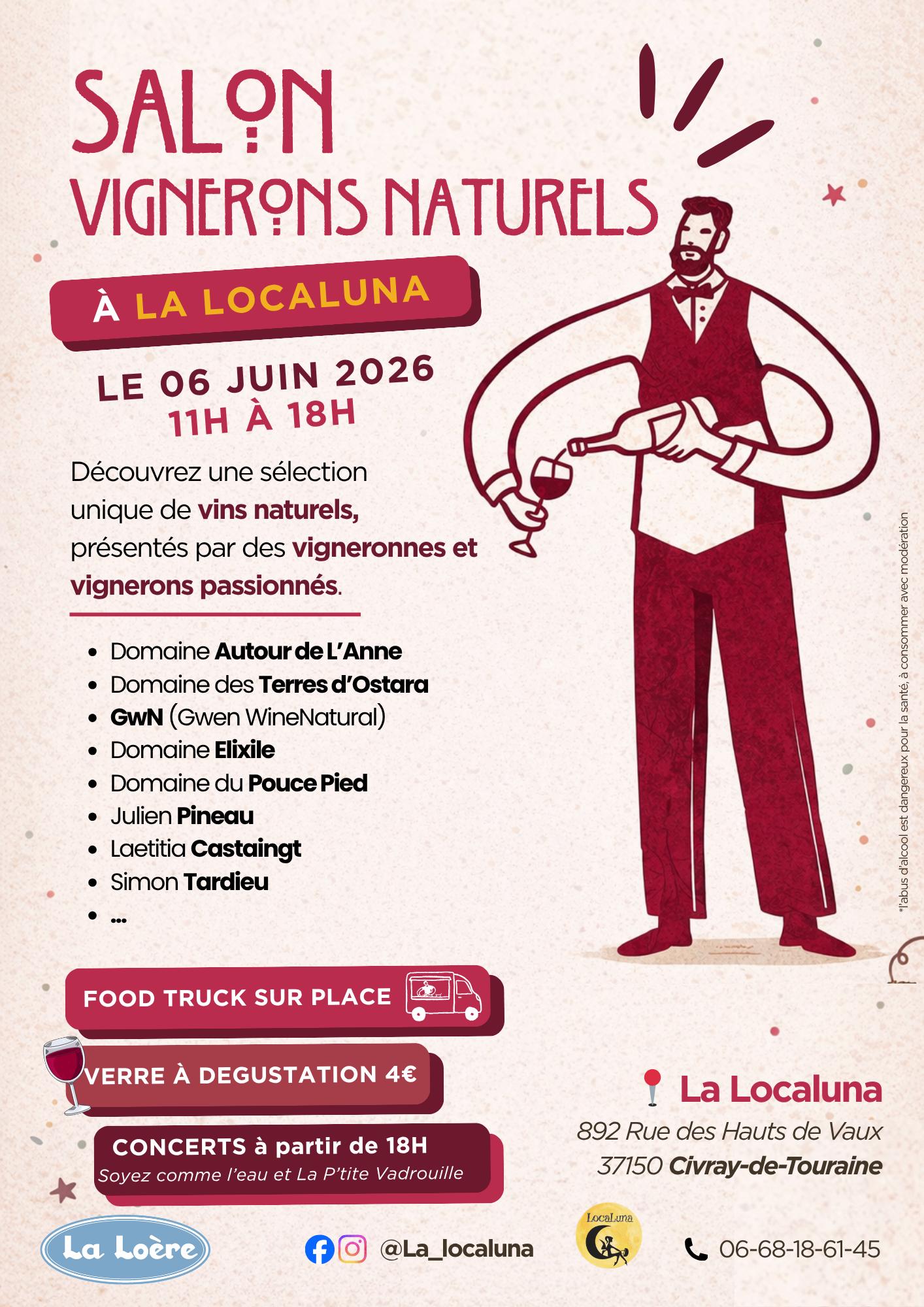 Salon vignerons naturels