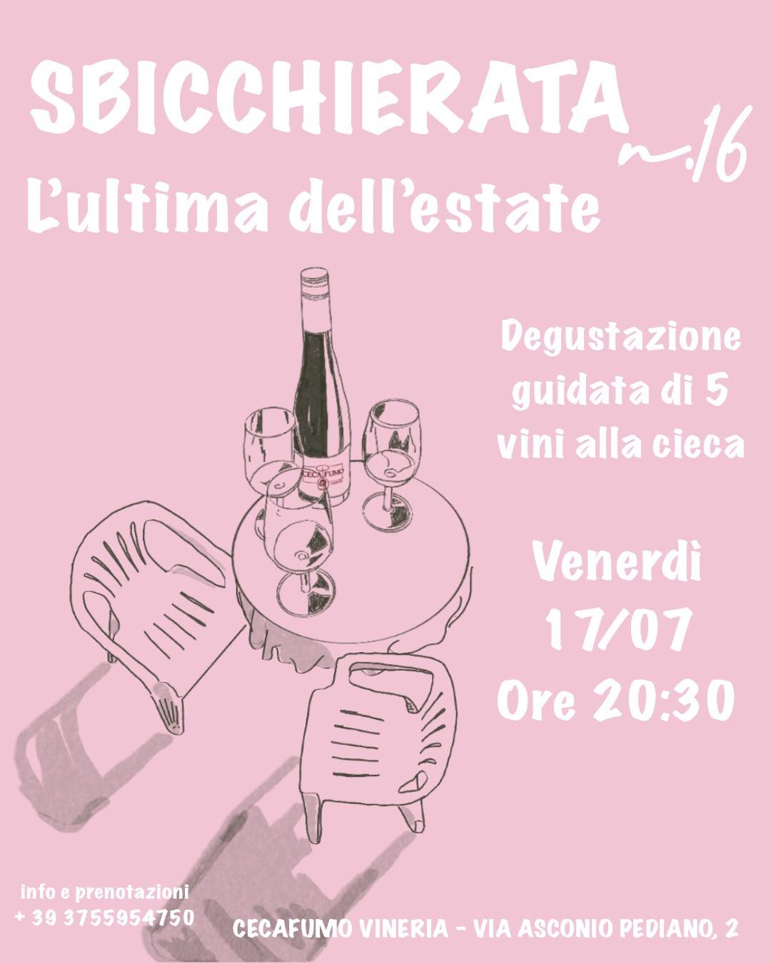 Sbicchierata n. 16