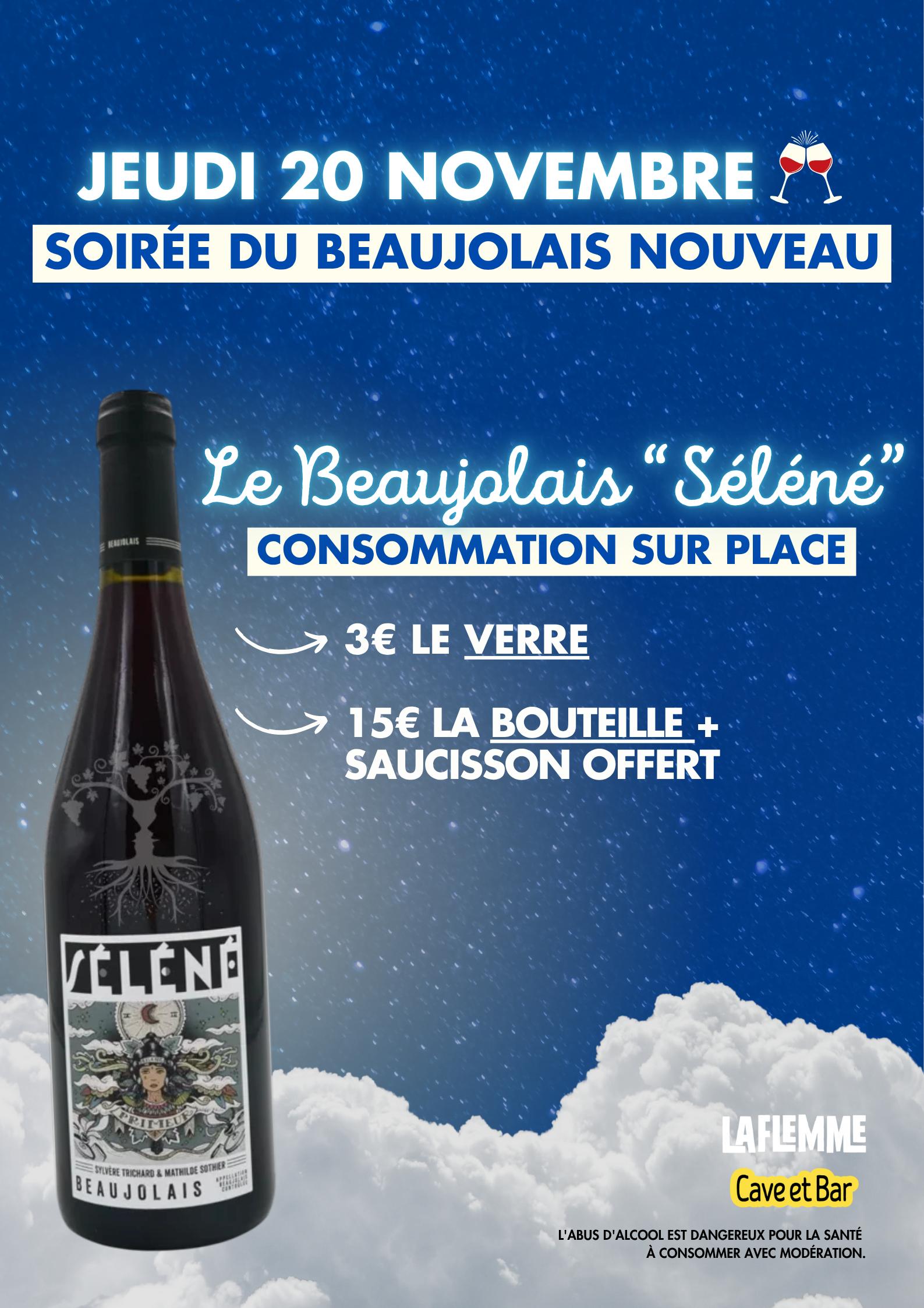 Soirée Beaujolais Nouveau