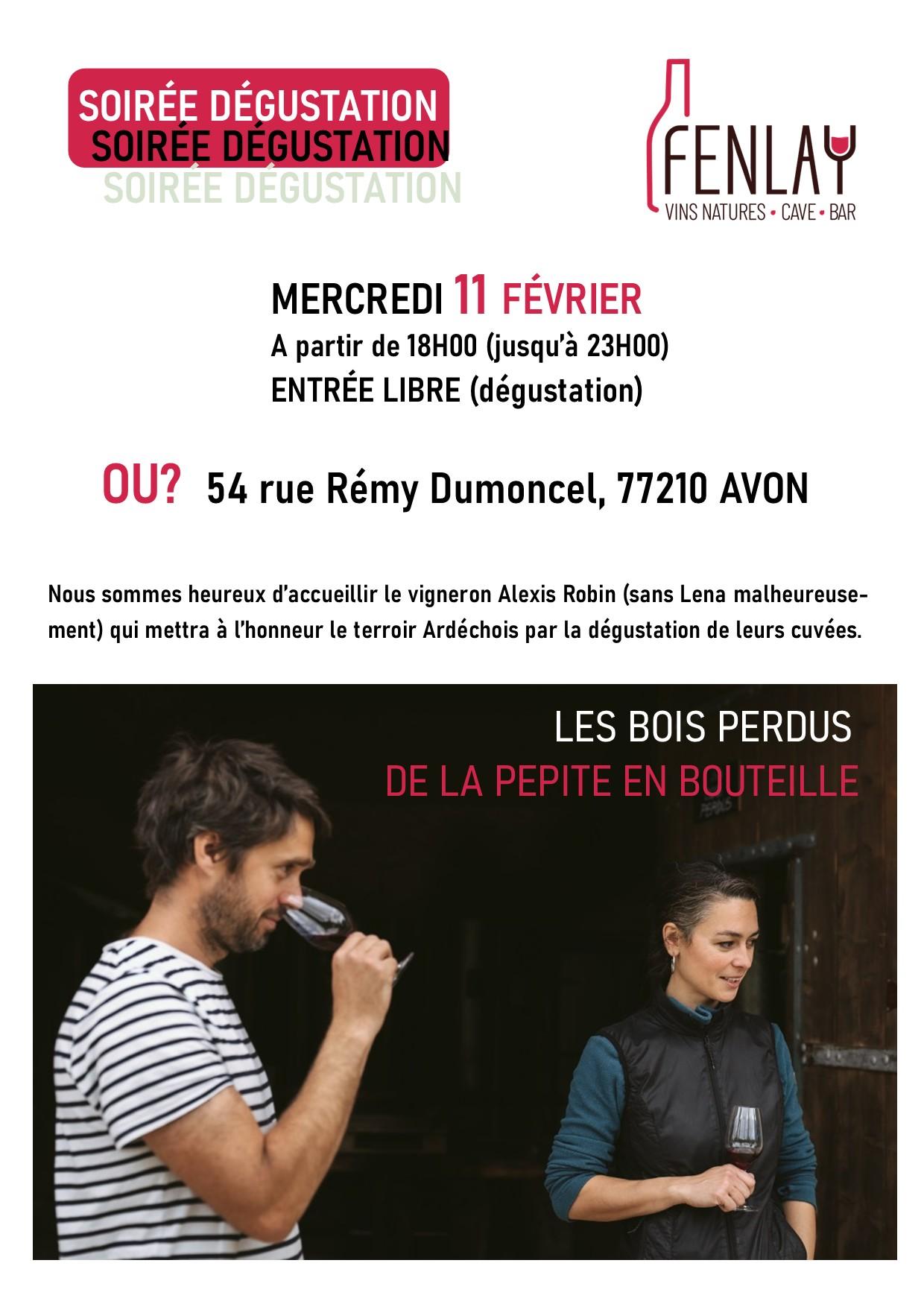 SOIREE DEGUSTATION ARDECHE